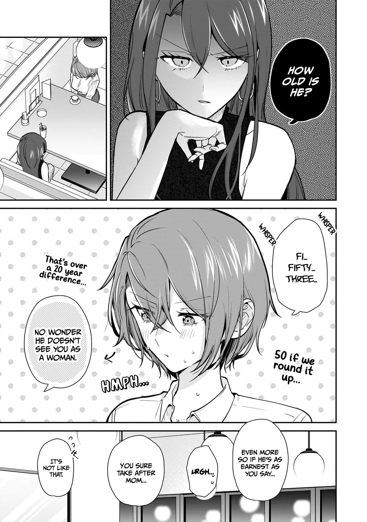 Misato-san is a Bit Cold Towards Her Boss Who Pampers - Chapter 15 - Page 7