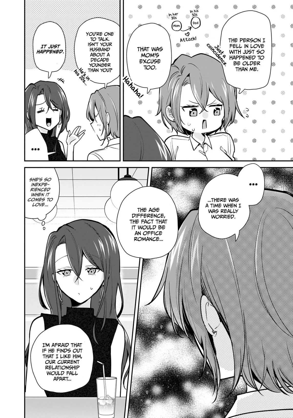 Misato-san is a Bit Cold Towards Her Boss Who Pampers - Chapter 15 - Page 8