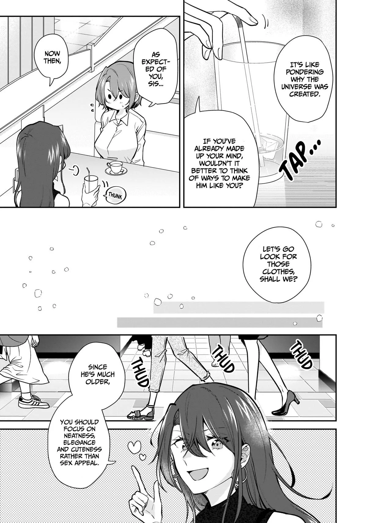 Misato-san is a Bit Cold Towards Her Boss Who Pampers - Chapter 15 - Page 11