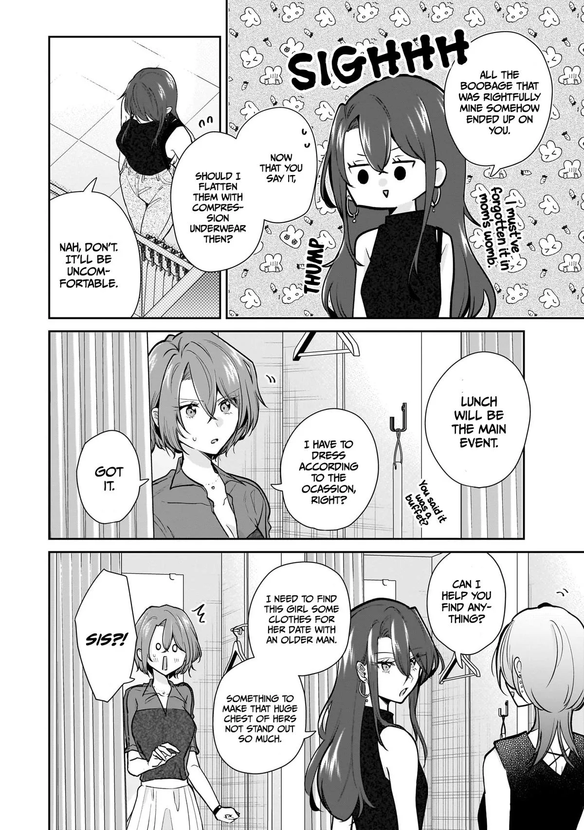 Misato-san is a Bit Cold Towards Her Boss Who Pampers - Chapter 15 - Page 14