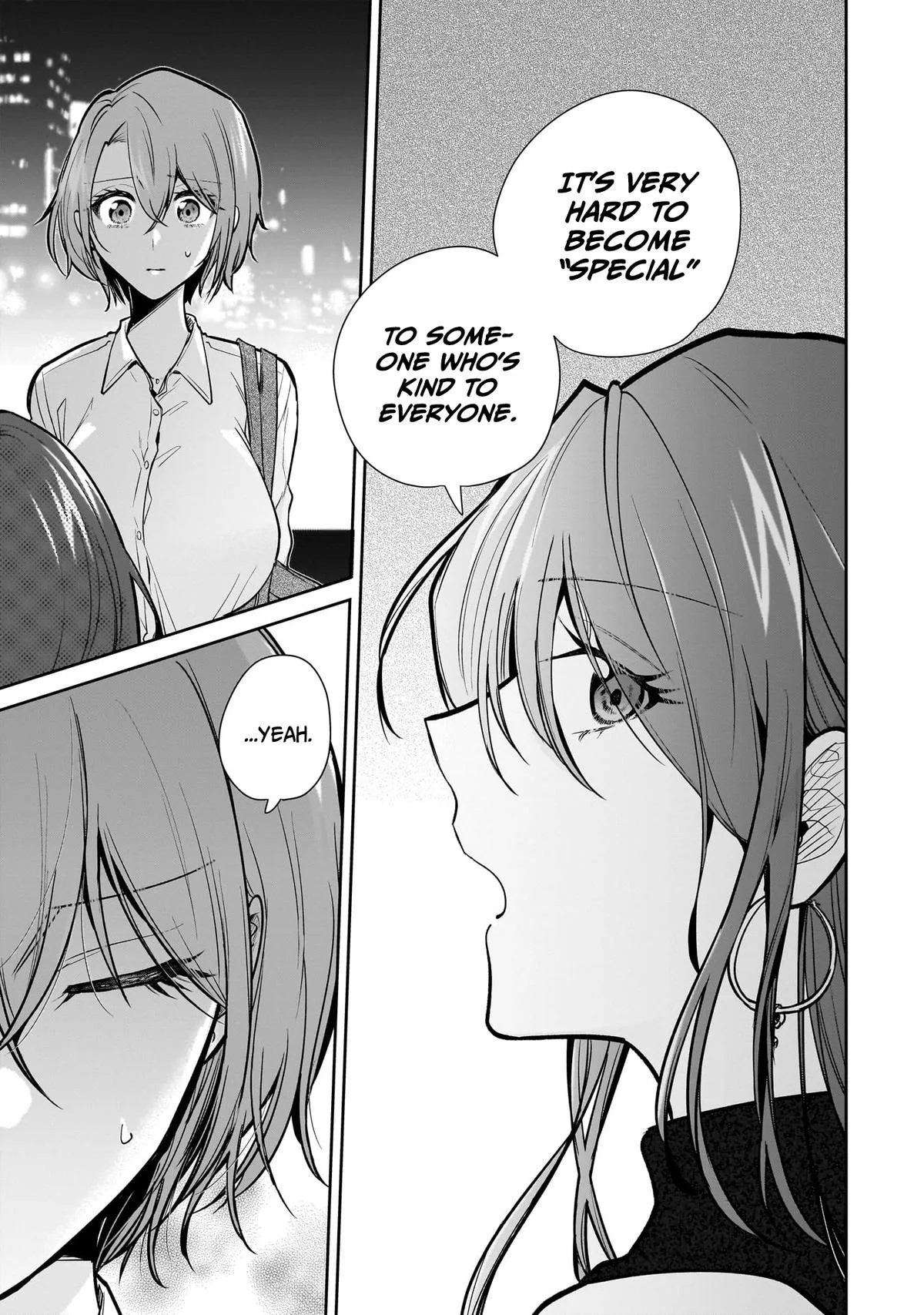 Misato-san is a Bit Cold Towards Her Boss Who Pampers - Chapter 15 - Page 17