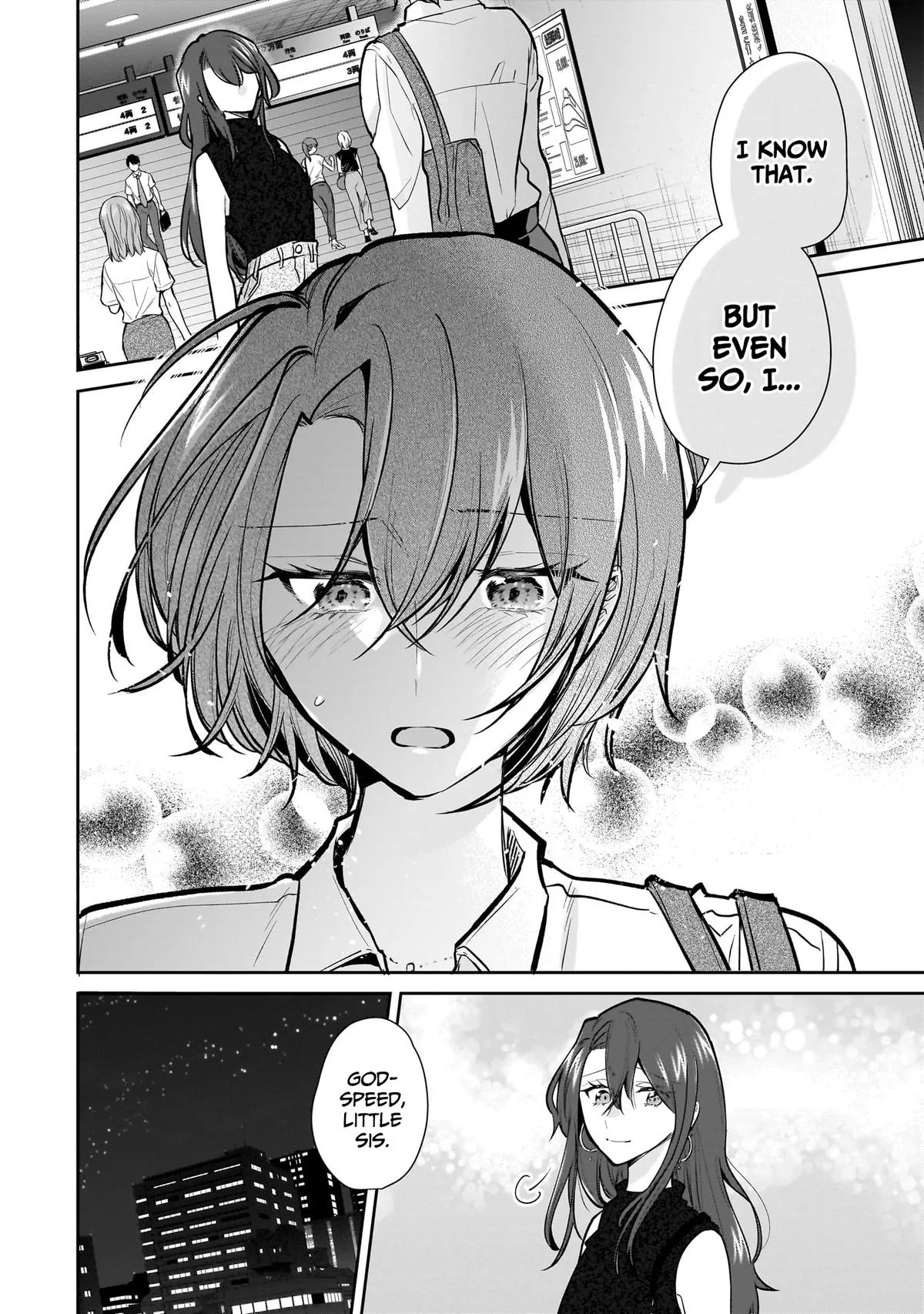 Misato-san is a Bit Cold Towards Her Boss Who Pampers - Chapter 15 - Page 18