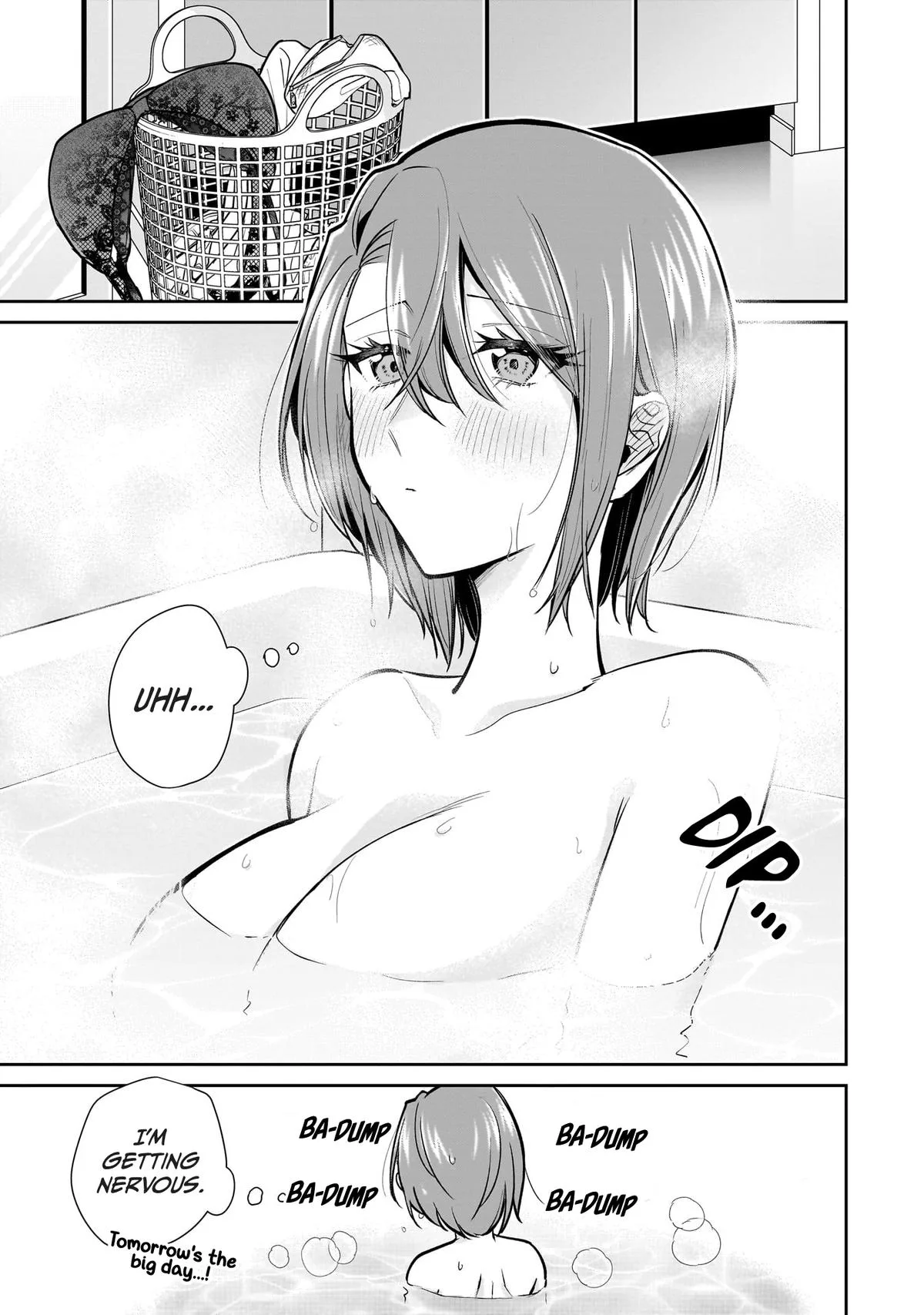 Misato-san is a Bit Cold Towards Her Boss Who Pampers - Chapter 15 - Page 19