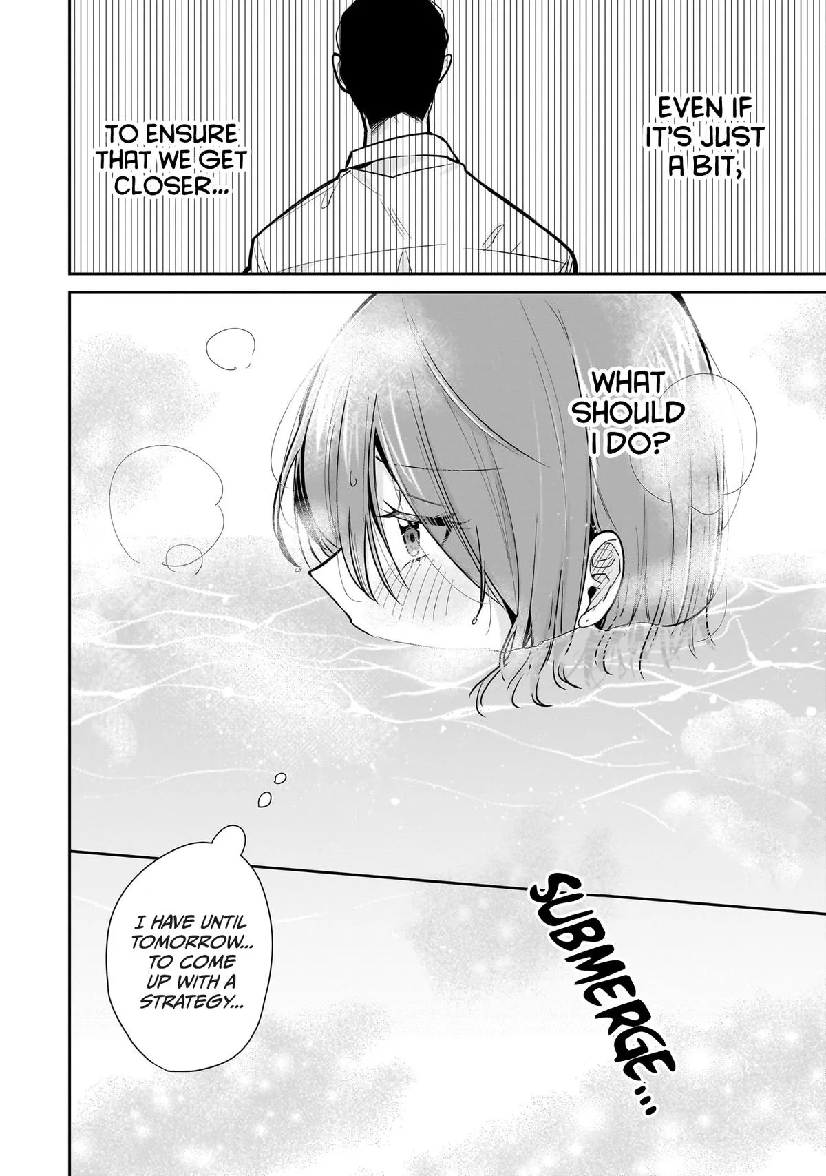 Misato-san is a Bit Cold Towards Her Boss Who Pampers - Chapter 15 - Page 20