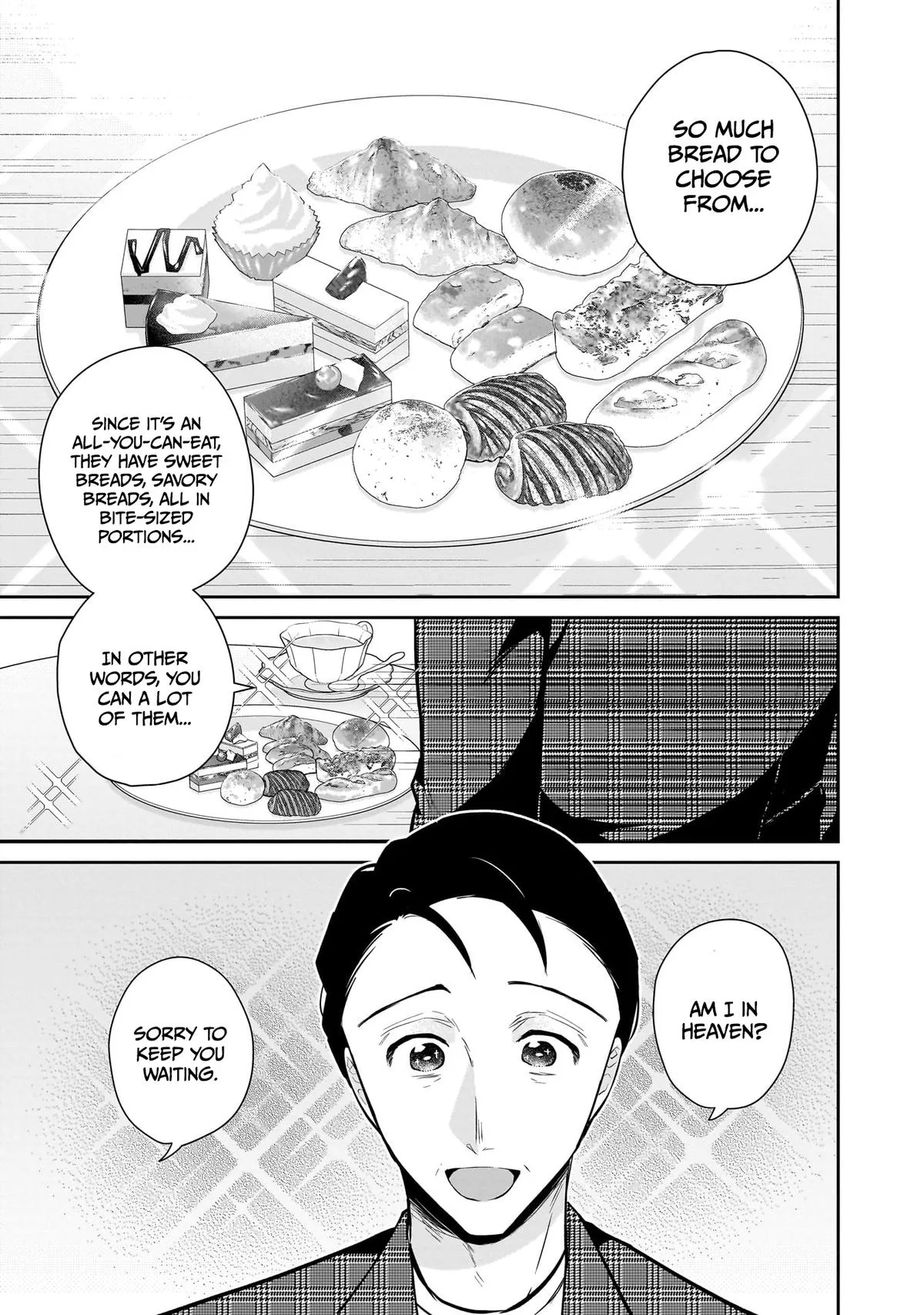 Misato-san is a Bit Cold Towards Her Boss Who Pampers - Chapter 16 - Page 1