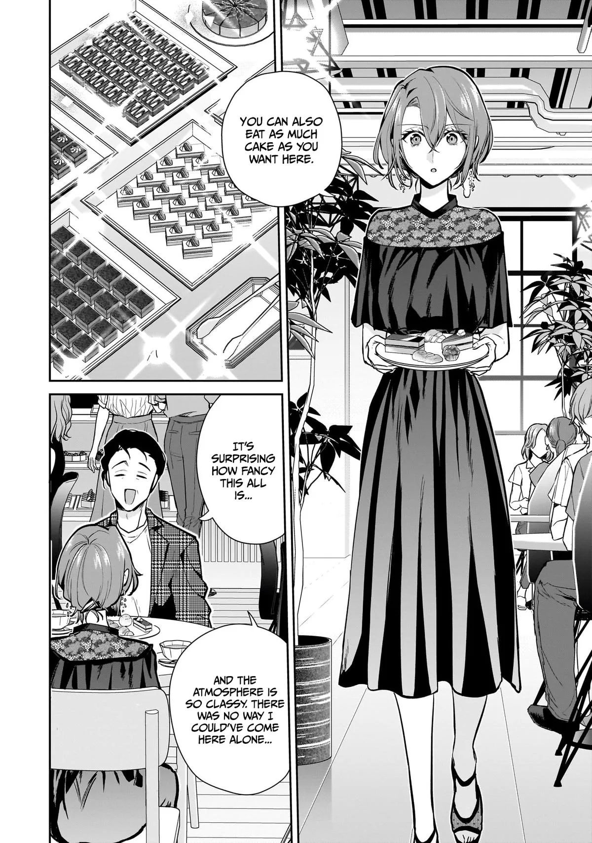 Misato-san is a Bit Cold Towards Her Boss Who Pampers - Chapter 16 - Page 2