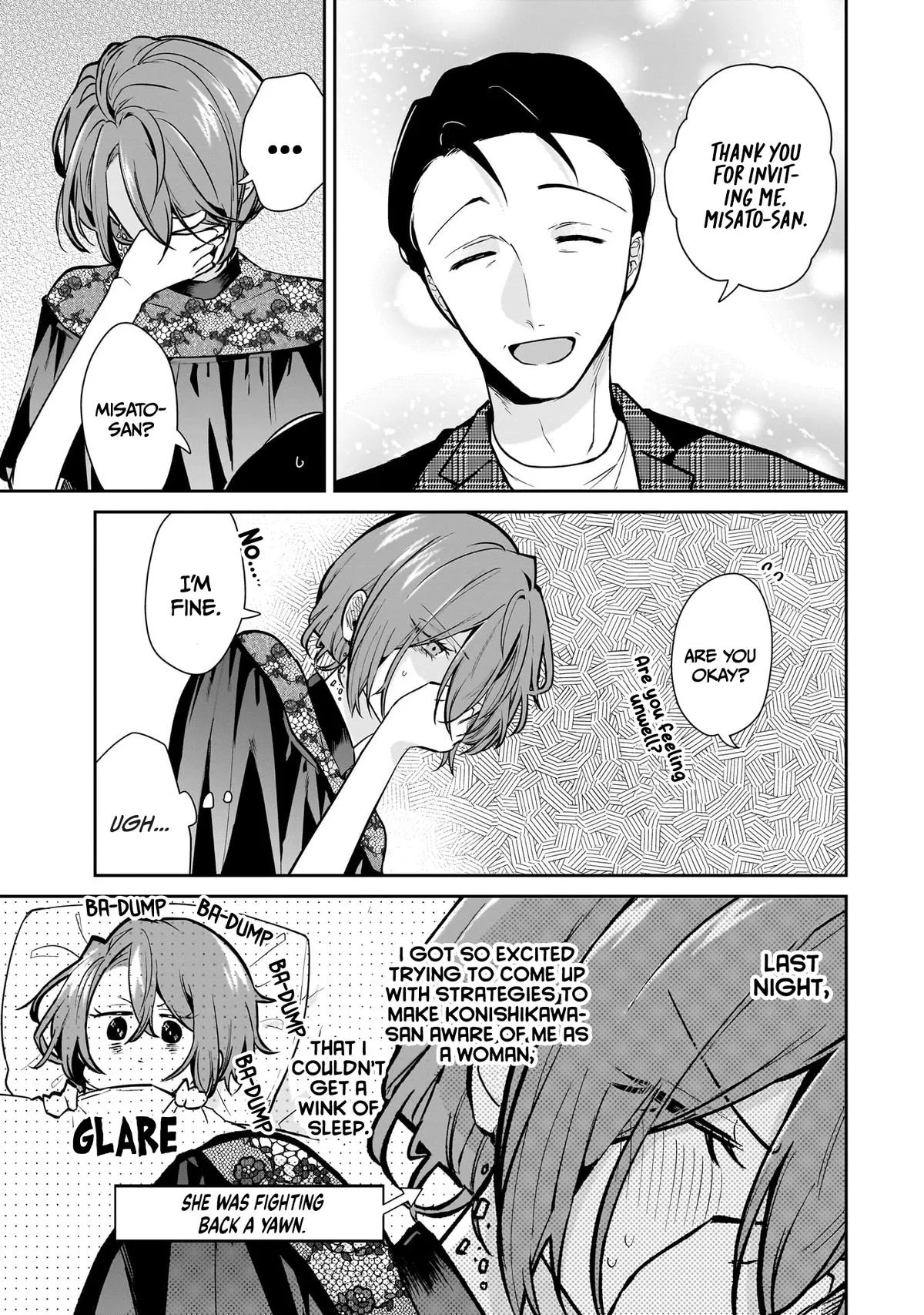 Misato-san is a Bit Cold Towards Her Boss Who Pampers - Chapter 16 - Page 3