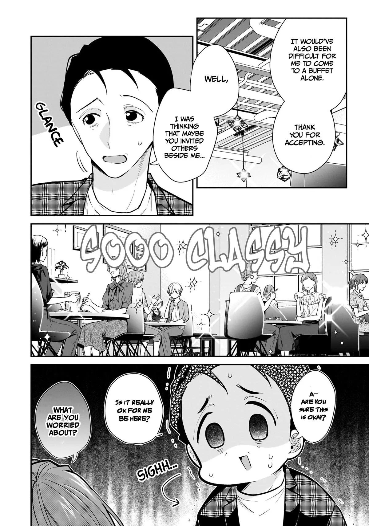 Misato-san is a Bit Cold Towards Her Boss Who Pampers - Chapter 16 - Page 4