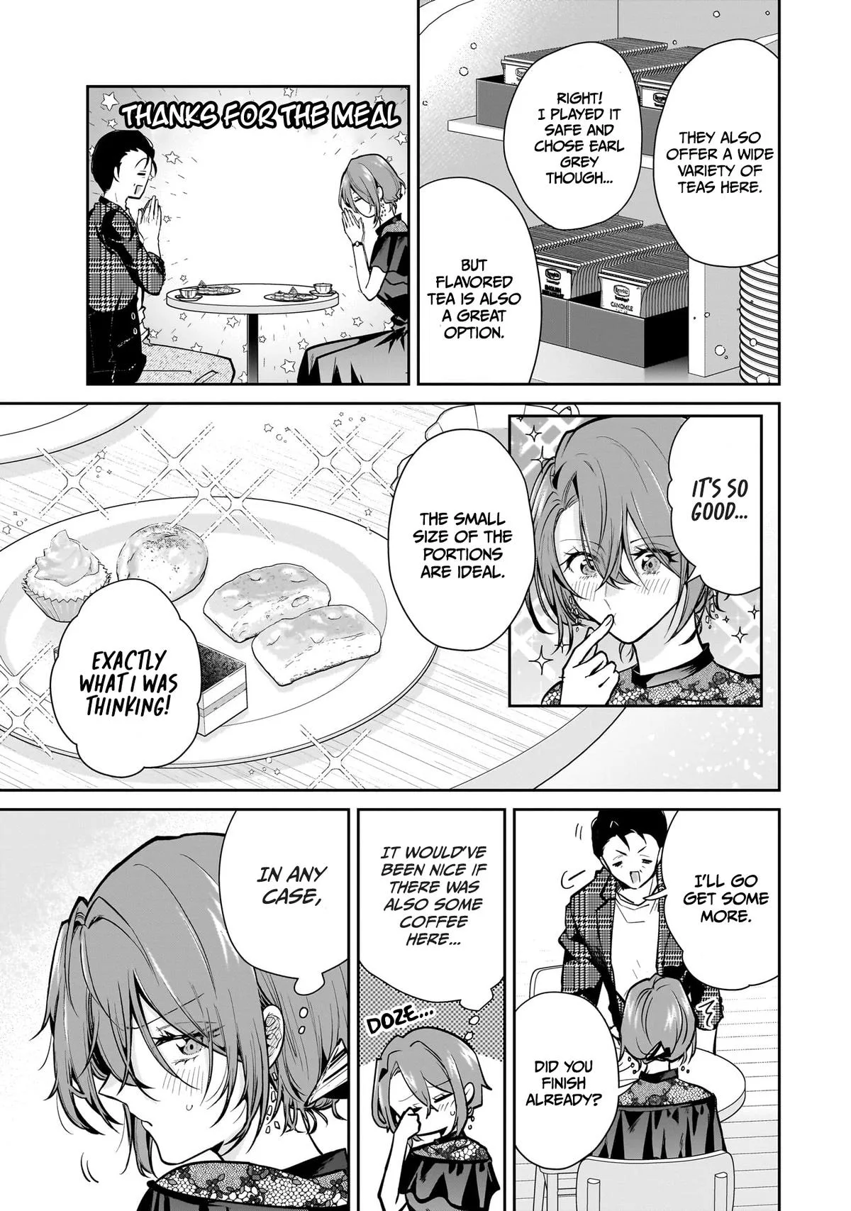 Misato-san is a Bit Cold Towards Her Boss Who Pampers - Chapter 16 - Page 5