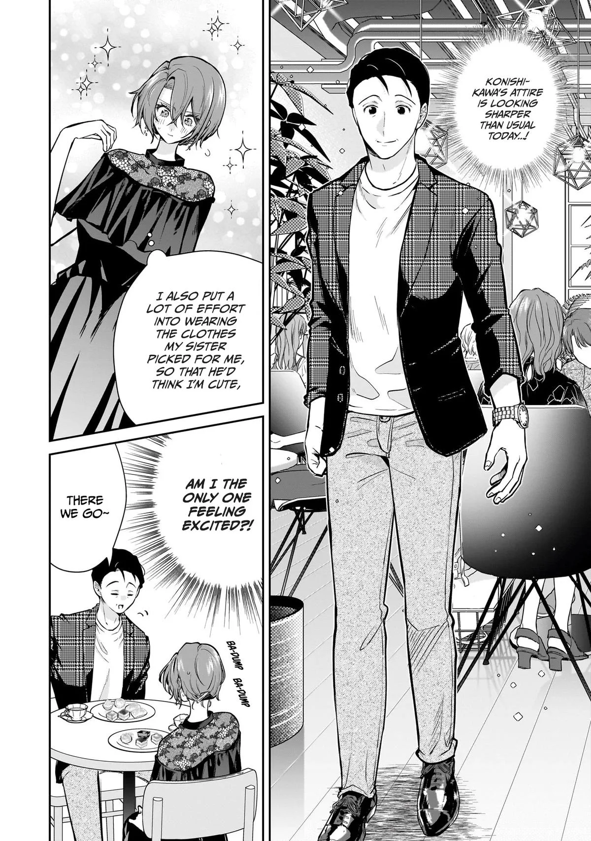 Misato-san is a Bit Cold Towards Her Boss Who Pampers - Chapter 16 - Page 6