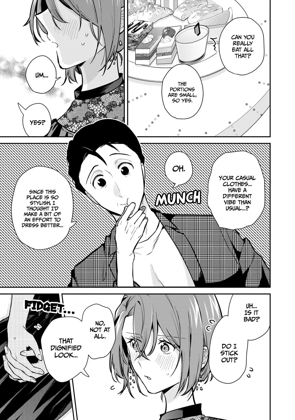 Misato-san is a Bit Cold Towards Her Boss Who Pampers - Chapter 16 - Page 7