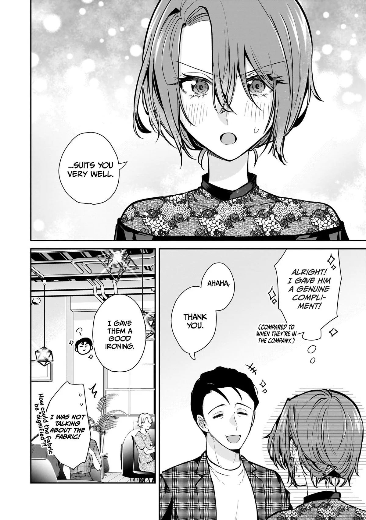 Misato-san is a Bit Cold Towards Her Boss Who Pampers - Chapter 16 - Page 8