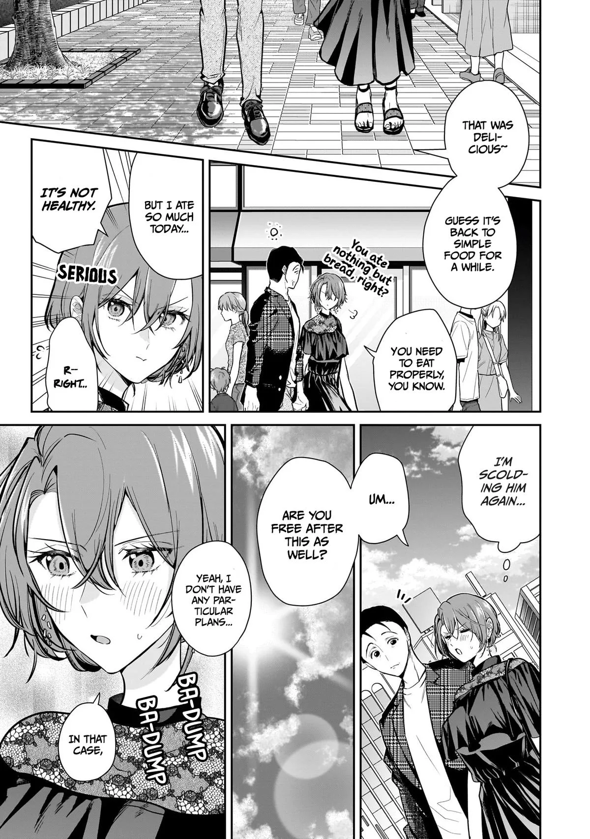 Misato-san is a Bit Cold Towards Her Boss Who Pampers - Chapter 16 - Page 9