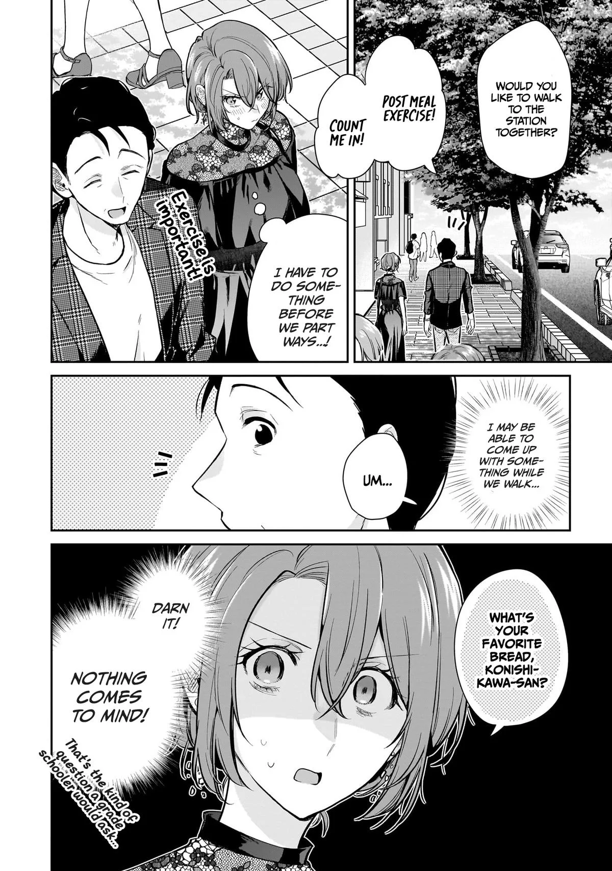 Misato-san is a Bit Cold Towards Her Boss Who Pampers - Chapter 16 - Page 10