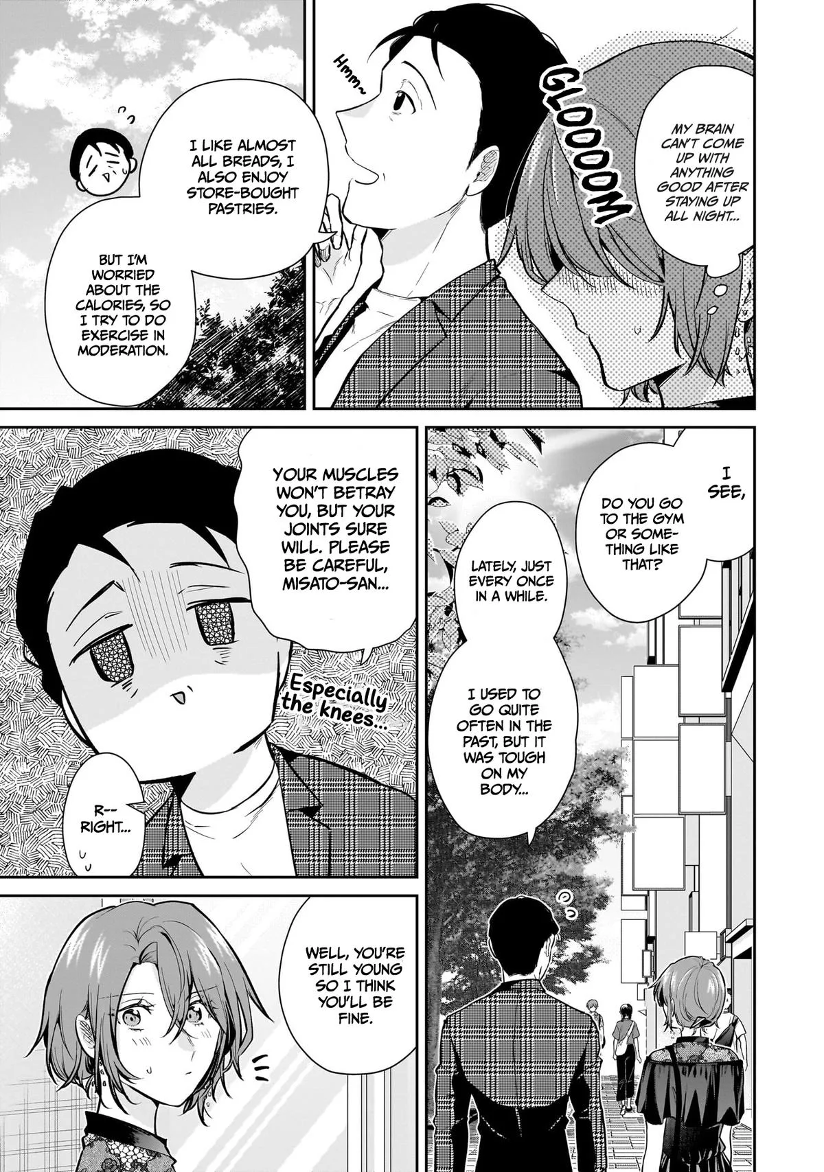 Misato-san is a Bit Cold Towards Her Boss Who Pampers - Chapter 16 - Page 11