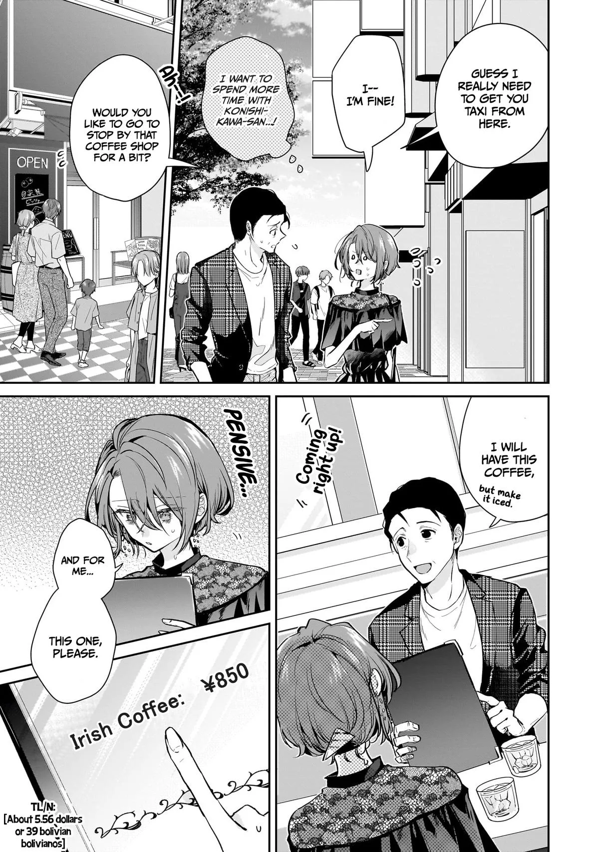 Misato-san is a Bit Cold Towards Her Boss Who Pampers - Chapter 16 - Page 13