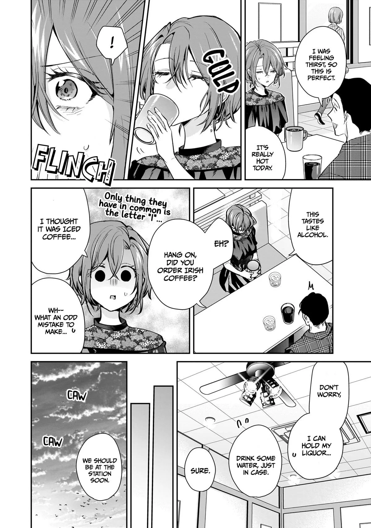 Misato-san is a Bit Cold Towards Her Boss Who Pampers - Chapter 16 - Page 14