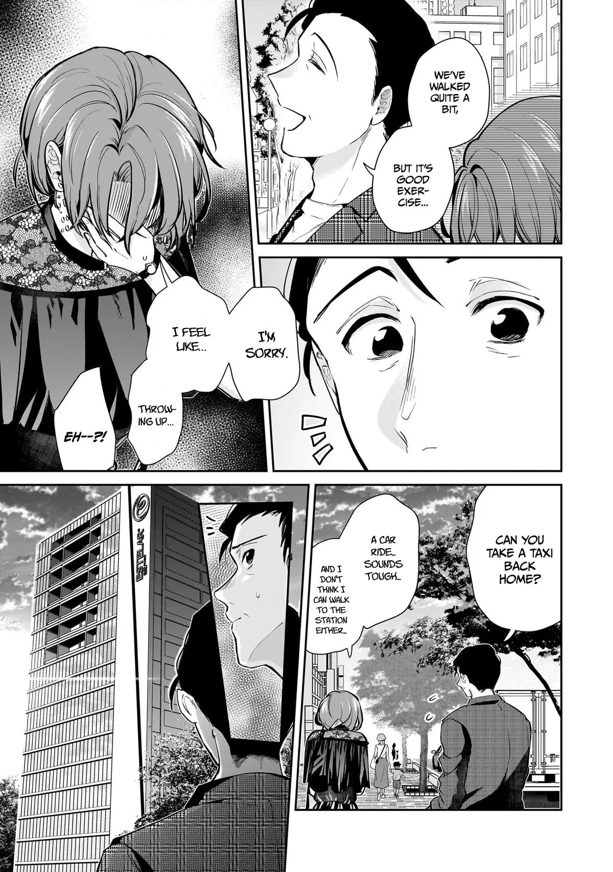 Misato-san is a Bit Cold Towards Her Boss Who Pampers - Chapter 16 - Page 15
