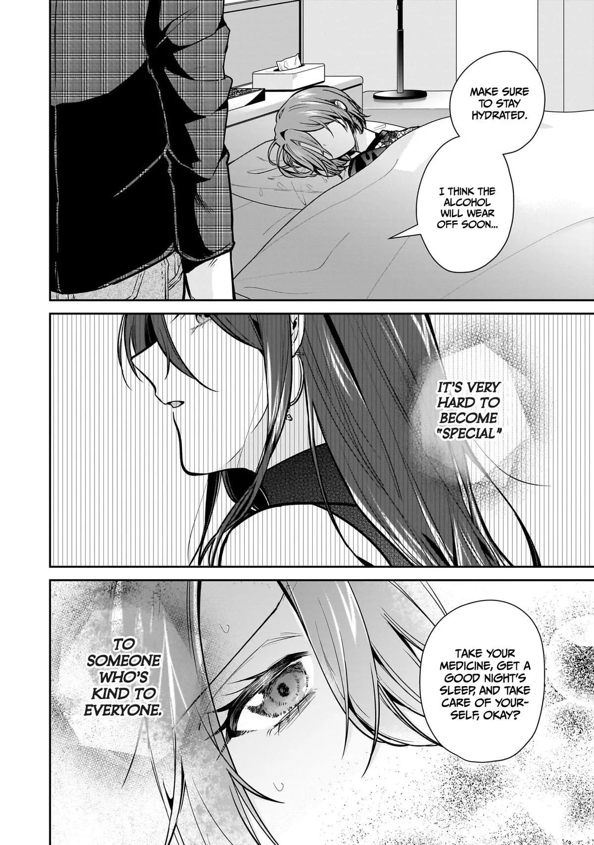 Misato-san is a Bit Cold Towards Her Boss Who Pampers - Chapter 16 - Page 18