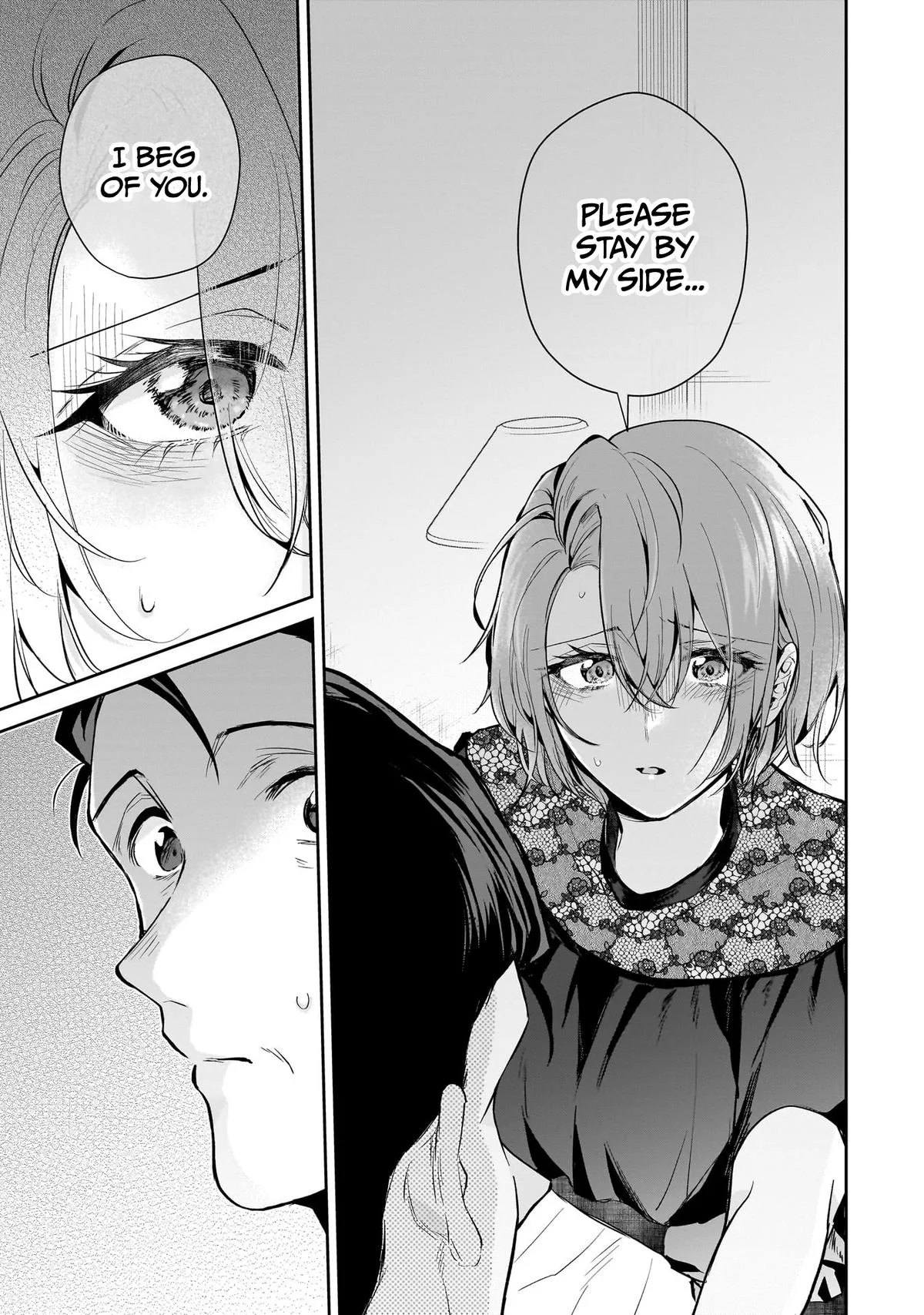Misato-san is a Bit Cold Towards Her Boss Who Pampers - Chapter 17 - Page 1