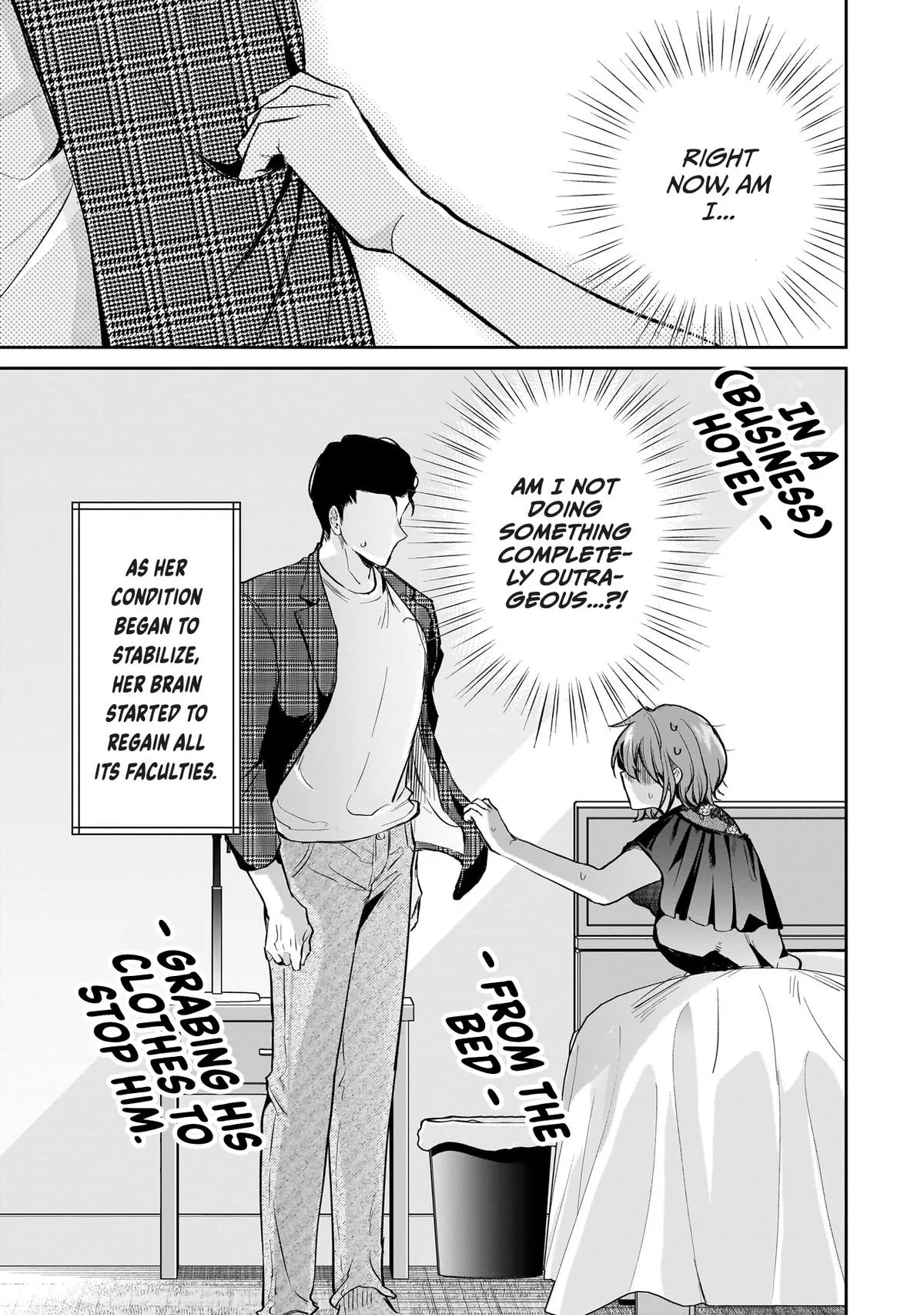 Misato-san is a Bit Cold Towards Her Boss Who Pampers - Chapter 17 - Page 3