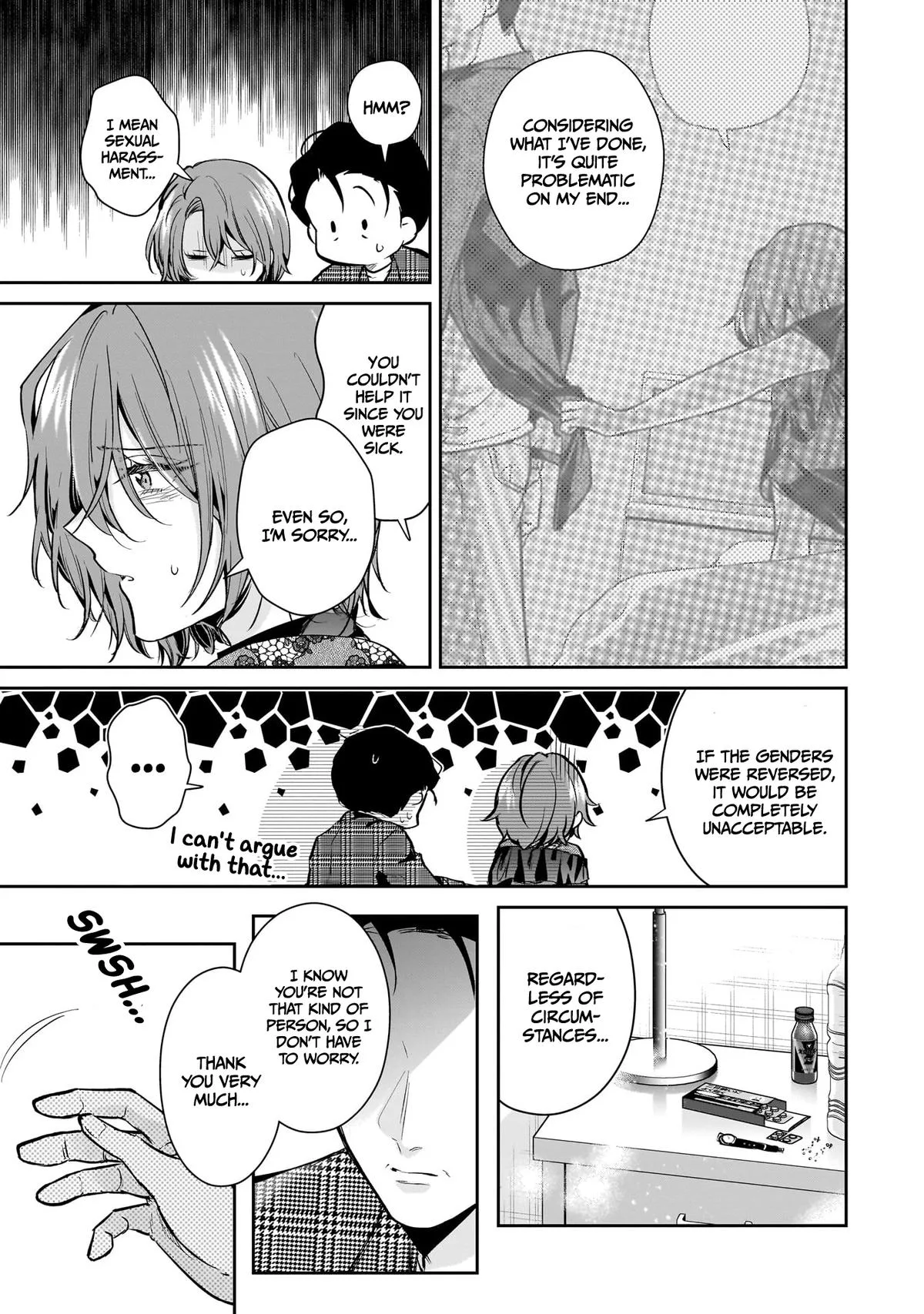 Misato-san is a Bit Cold Towards Her Boss Who Pampers - Chapter 17 - Page 9
