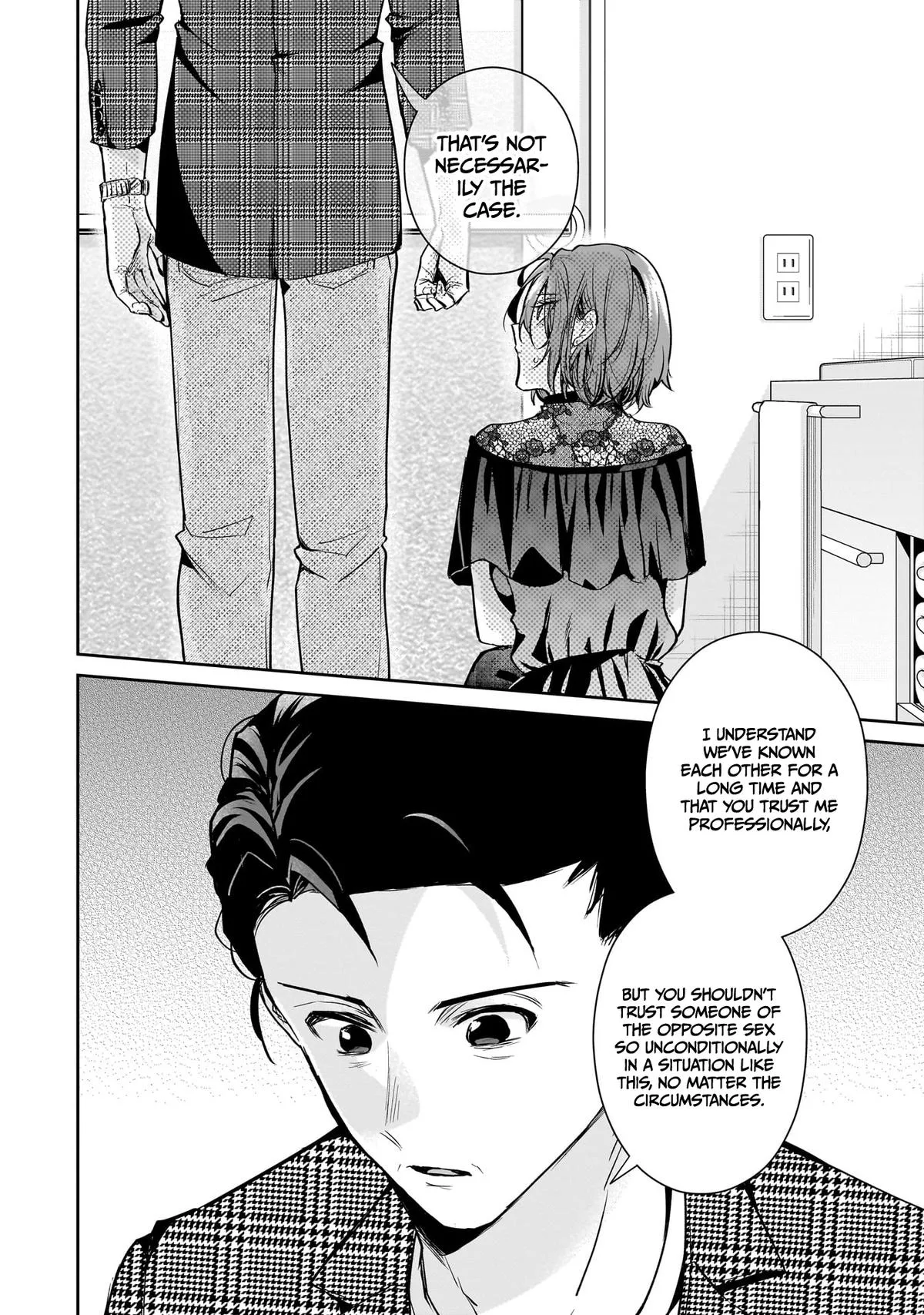Misato-san is a Bit Cold Towards Her Boss Who Pampers - Chapter 17 - Page 10
