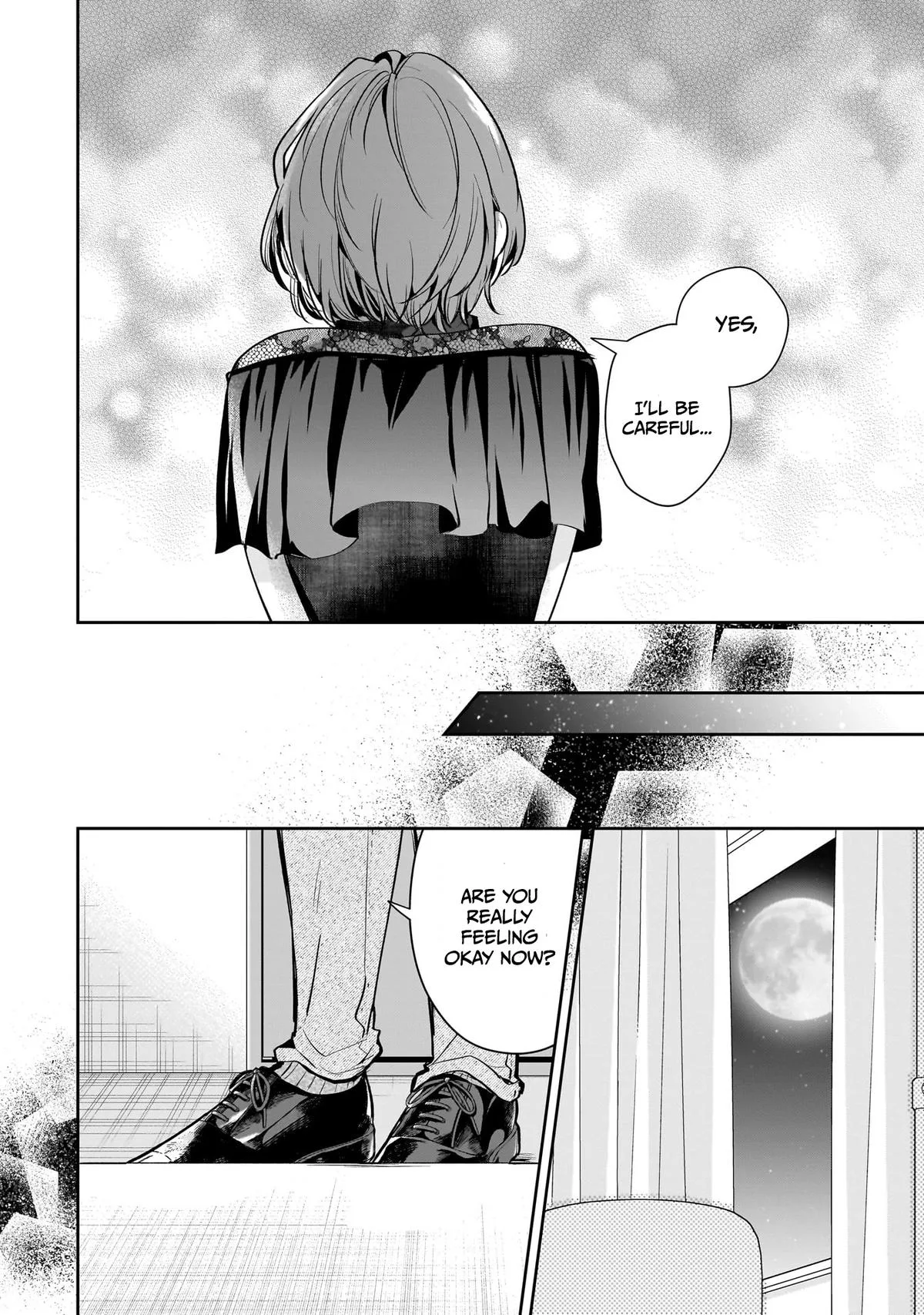 Misato-san is a Bit Cold Towards Her Boss Who Pampers - Chapter 17 - Page 12