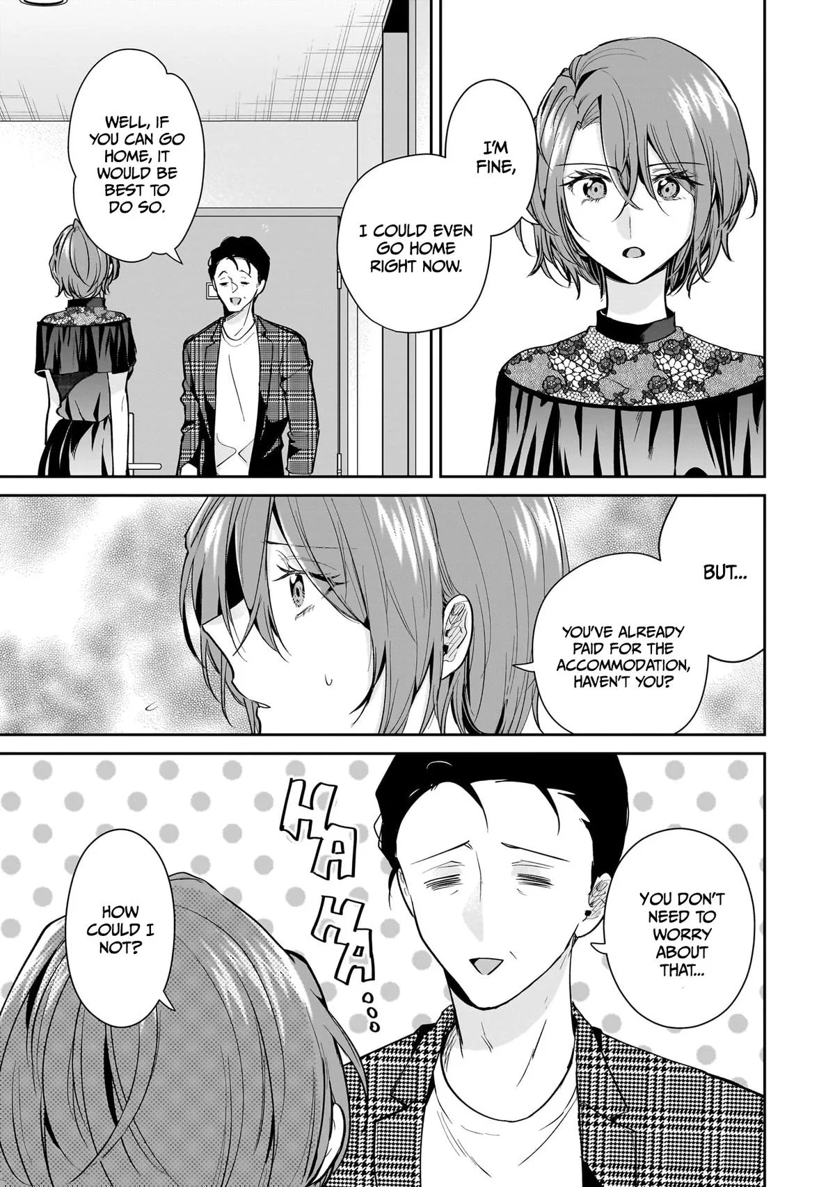 Misato-san is a Bit Cold Towards Her Boss Who Pampers - Chapter 17 - Page 13