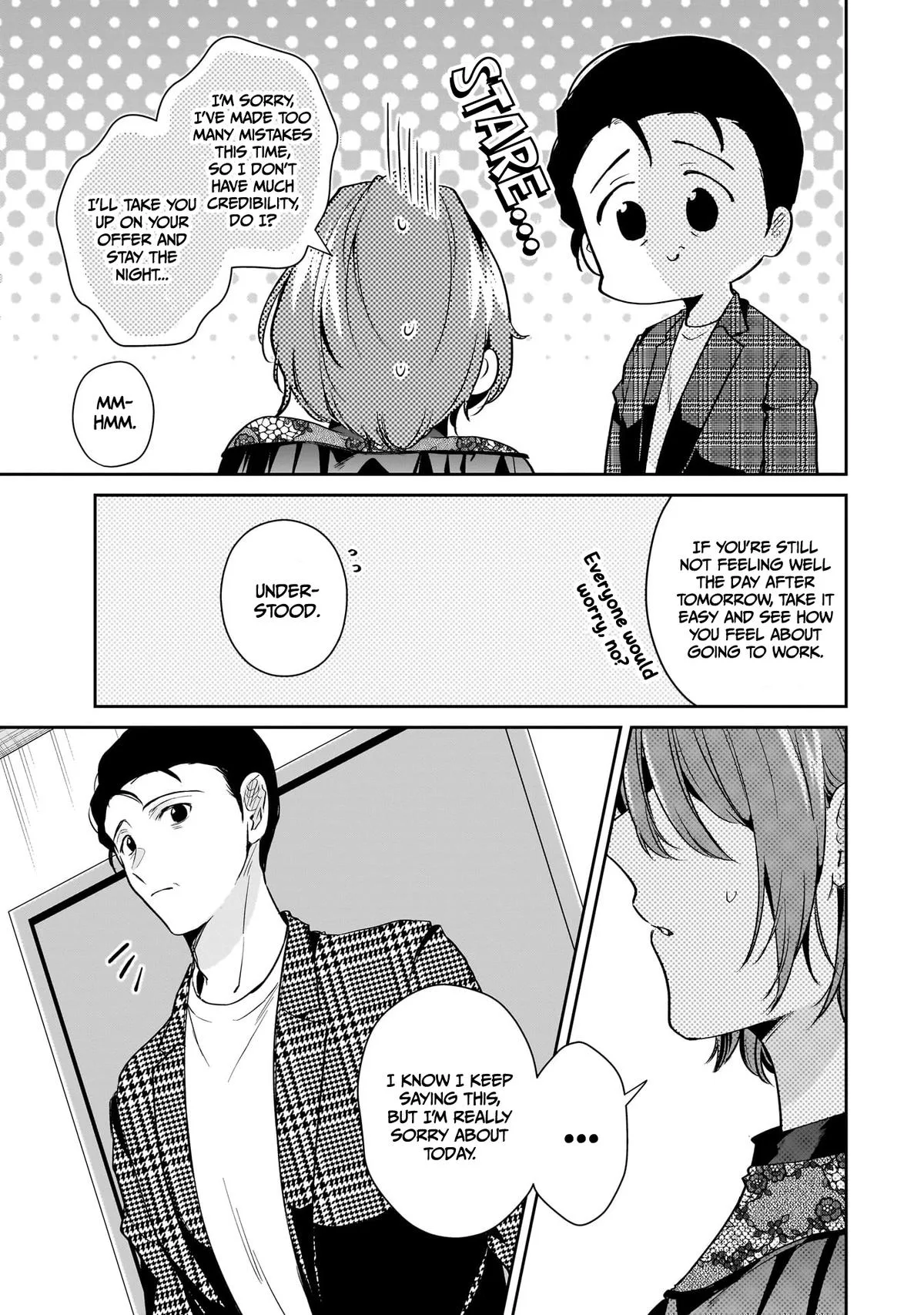 Misato-san is a Bit Cold Towards Her Boss Who Pampers - Chapter 17 - Page 15