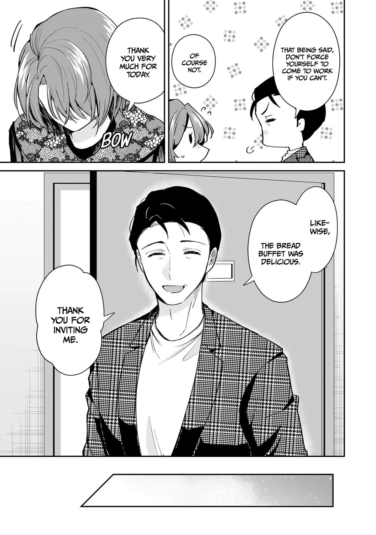 Misato-san is a Bit Cold Towards Her Boss Who Pampers - Chapter 17 - Page 17