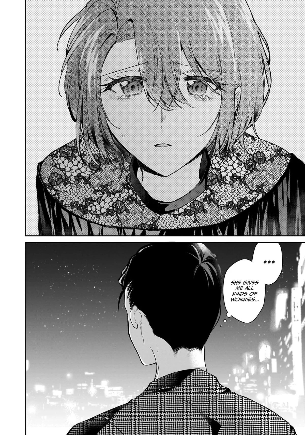 Misato-san is a Bit Cold Towards Her Boss Who Pampers - Chapter 17 - Page 20
