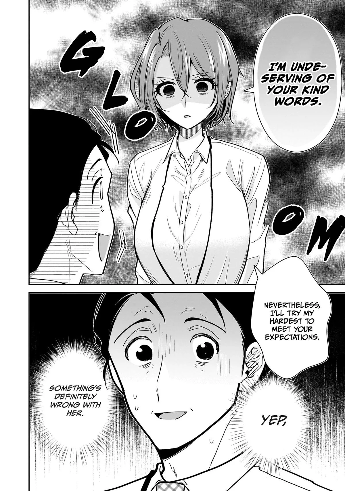 Misato-san is a Bit Cold Towards Her Boss Who Pampers - Chapter 18 - Page 4