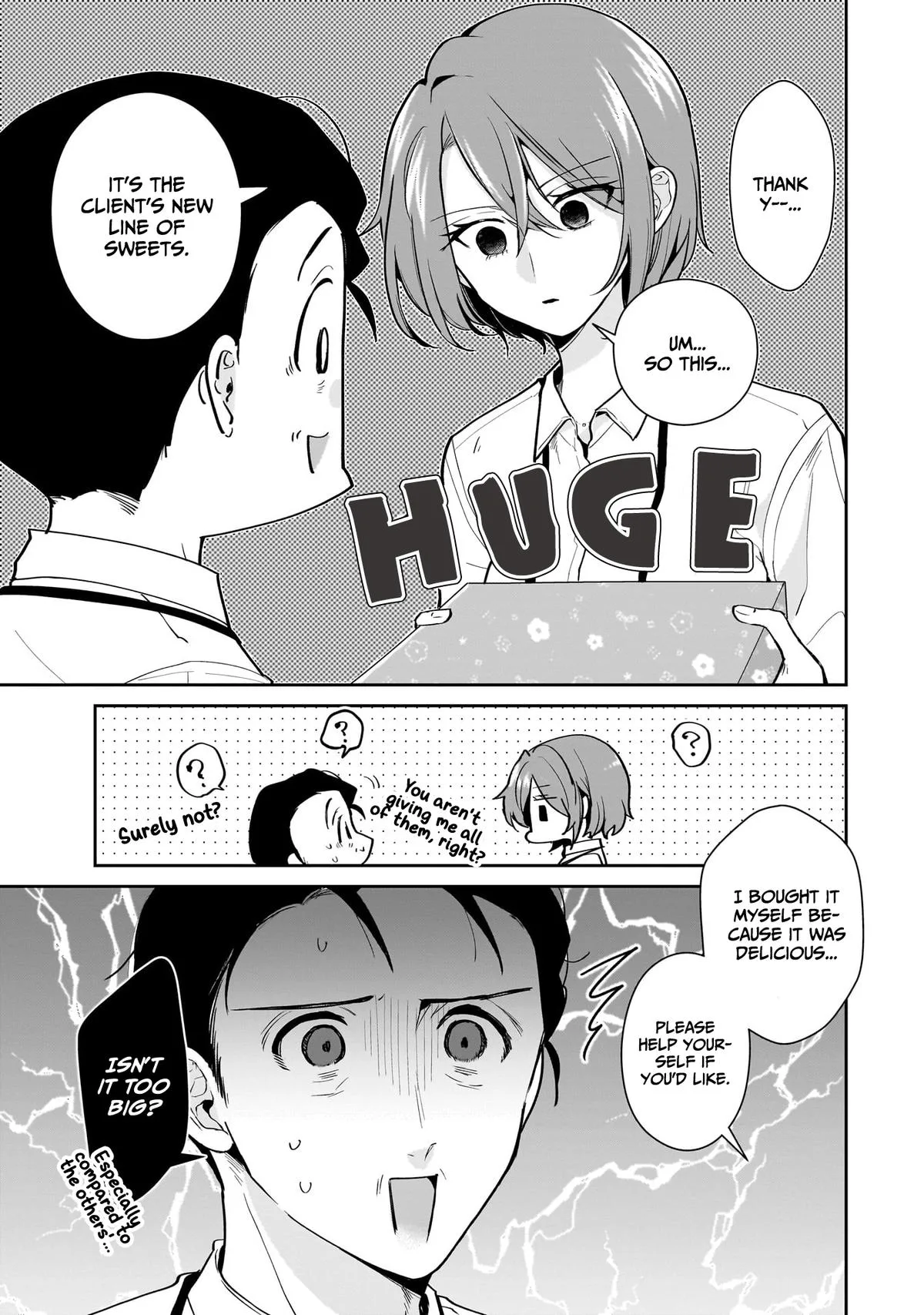Misato-san is a Bit Cold Towards Her Boss Who Pampers - Chapter 18 - Page 7