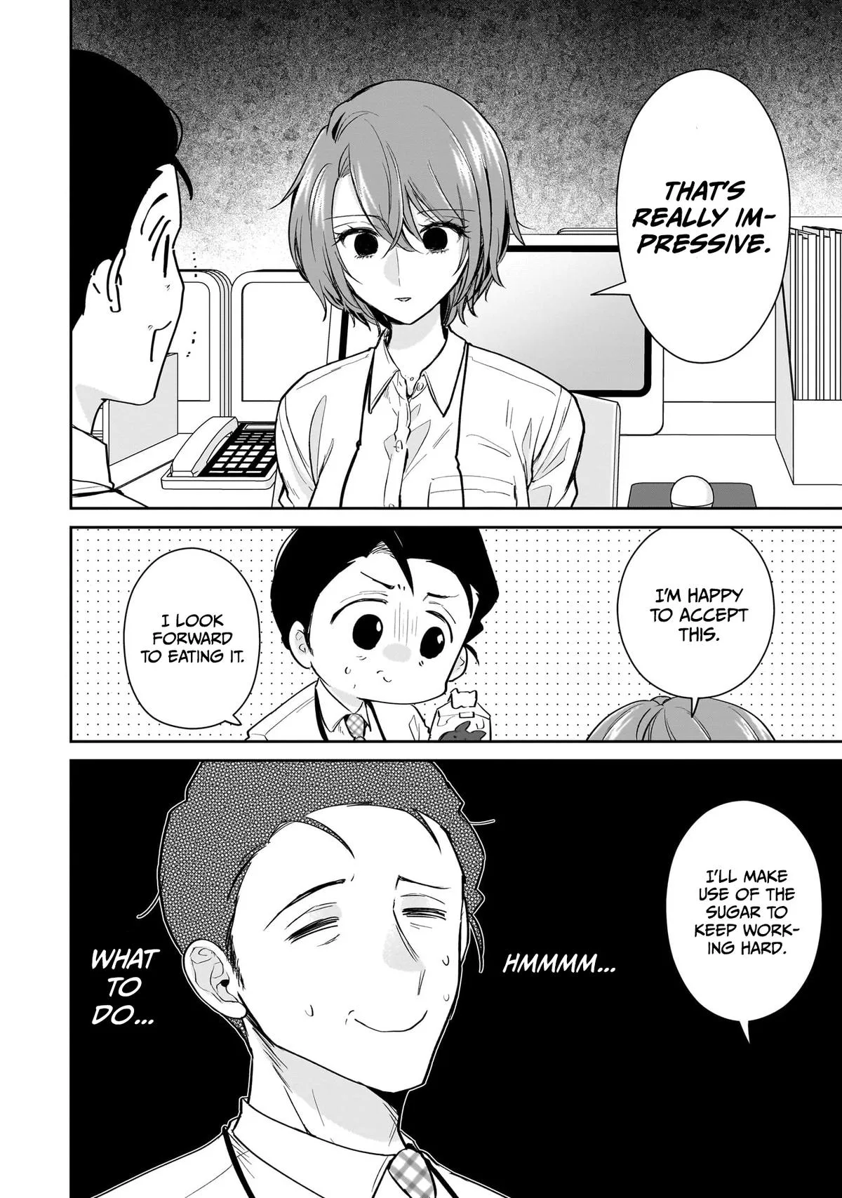 Misato-san is a Bit Cold Towards Her Boss Who Pampers - Chapter 18 - Page 10