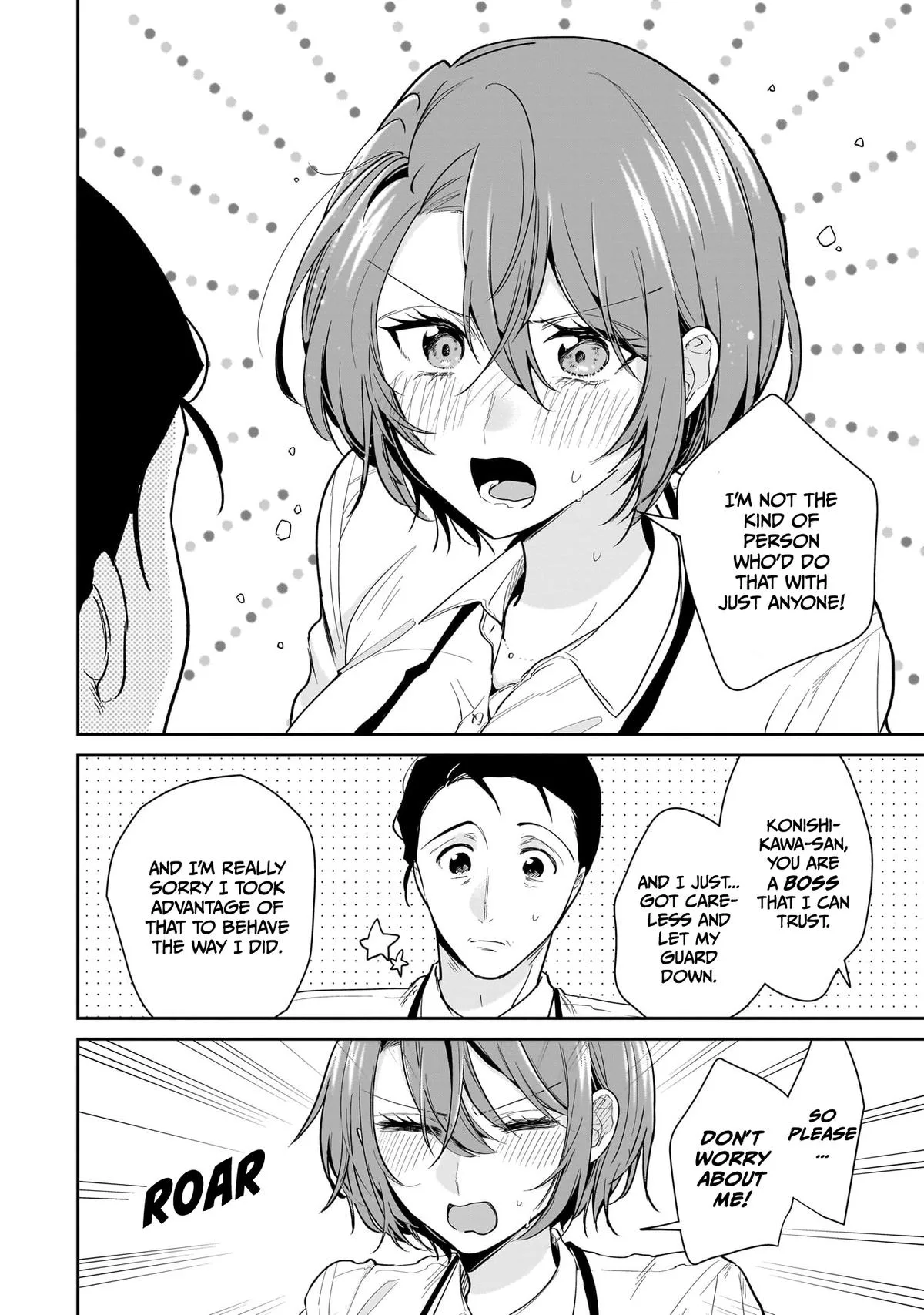 Misato-san is a Bit Cold Towards Her Boss Who Pampers - Chapter 18 - Page 16