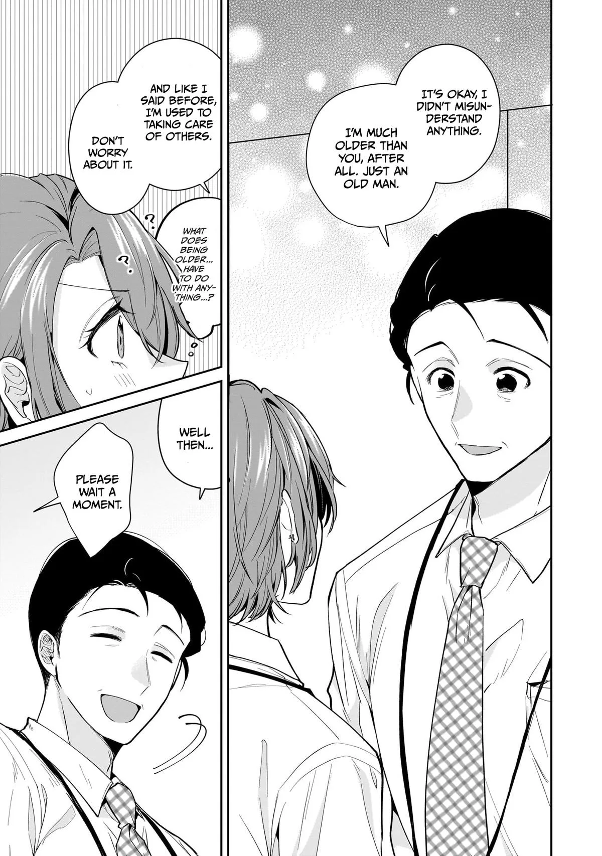 Misato-san is a Bit Cold Towards Her Boss Who Pampers - Chapter 18 - Page 19