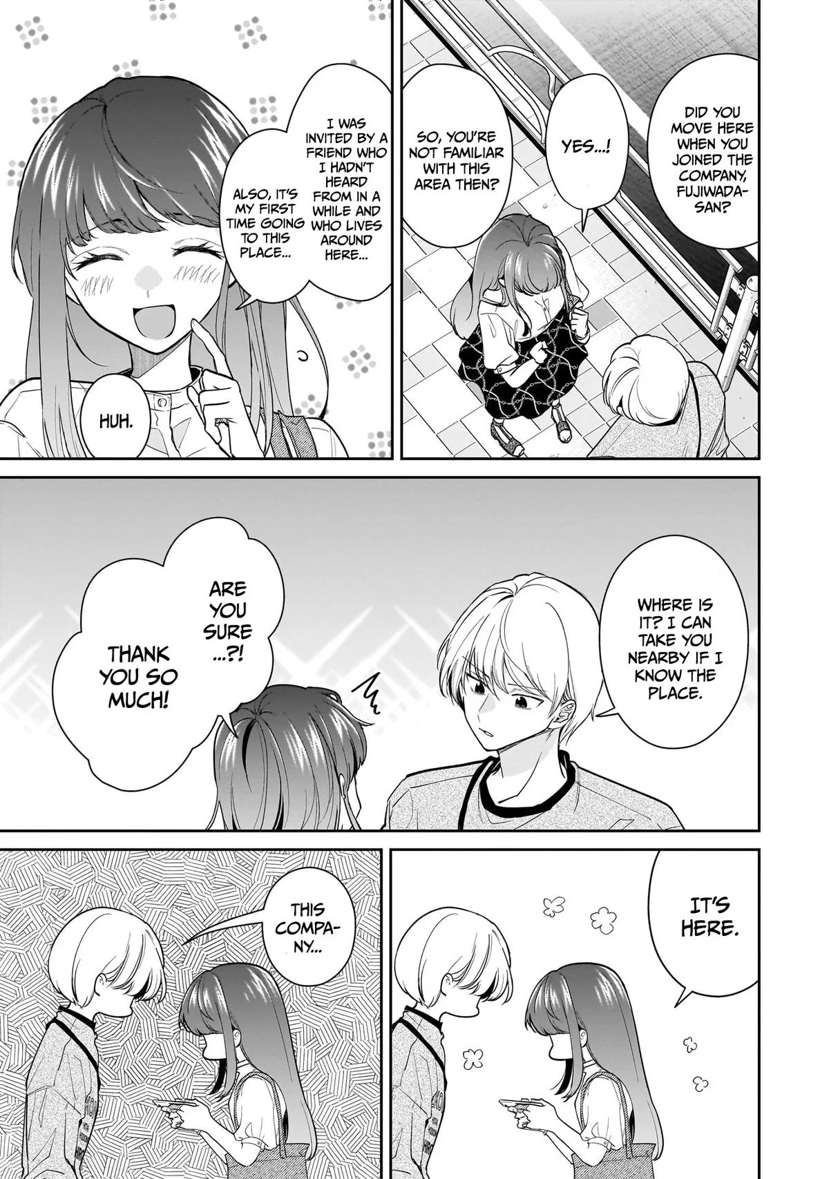 Misato-san is a Bit Cold Towards Her Boss Who Pampers - Chapter 19 - Page 5