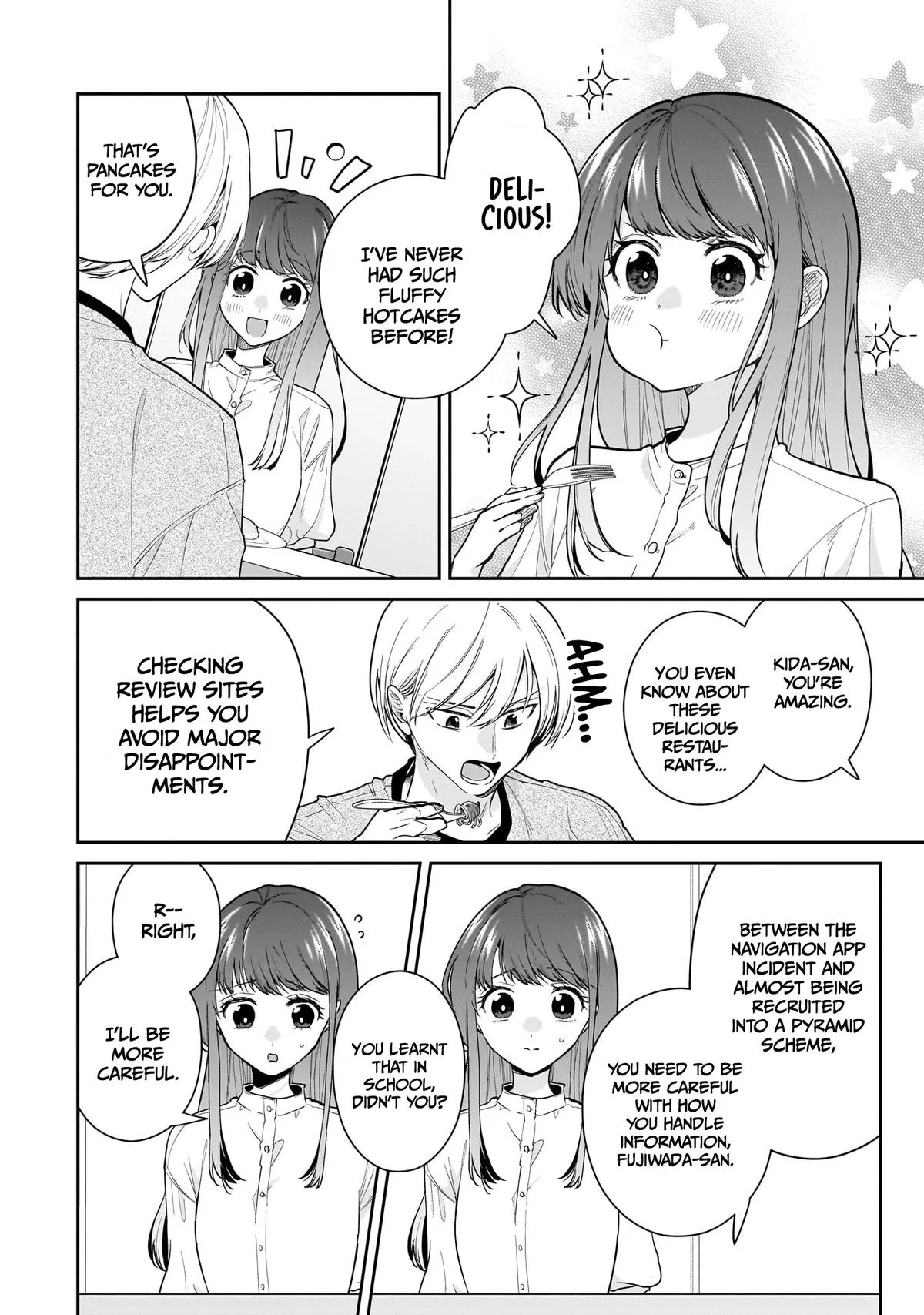 Misato-san is a Bit Cold Towards Her Boss Who Pampers - Chapter 19 - Page 8