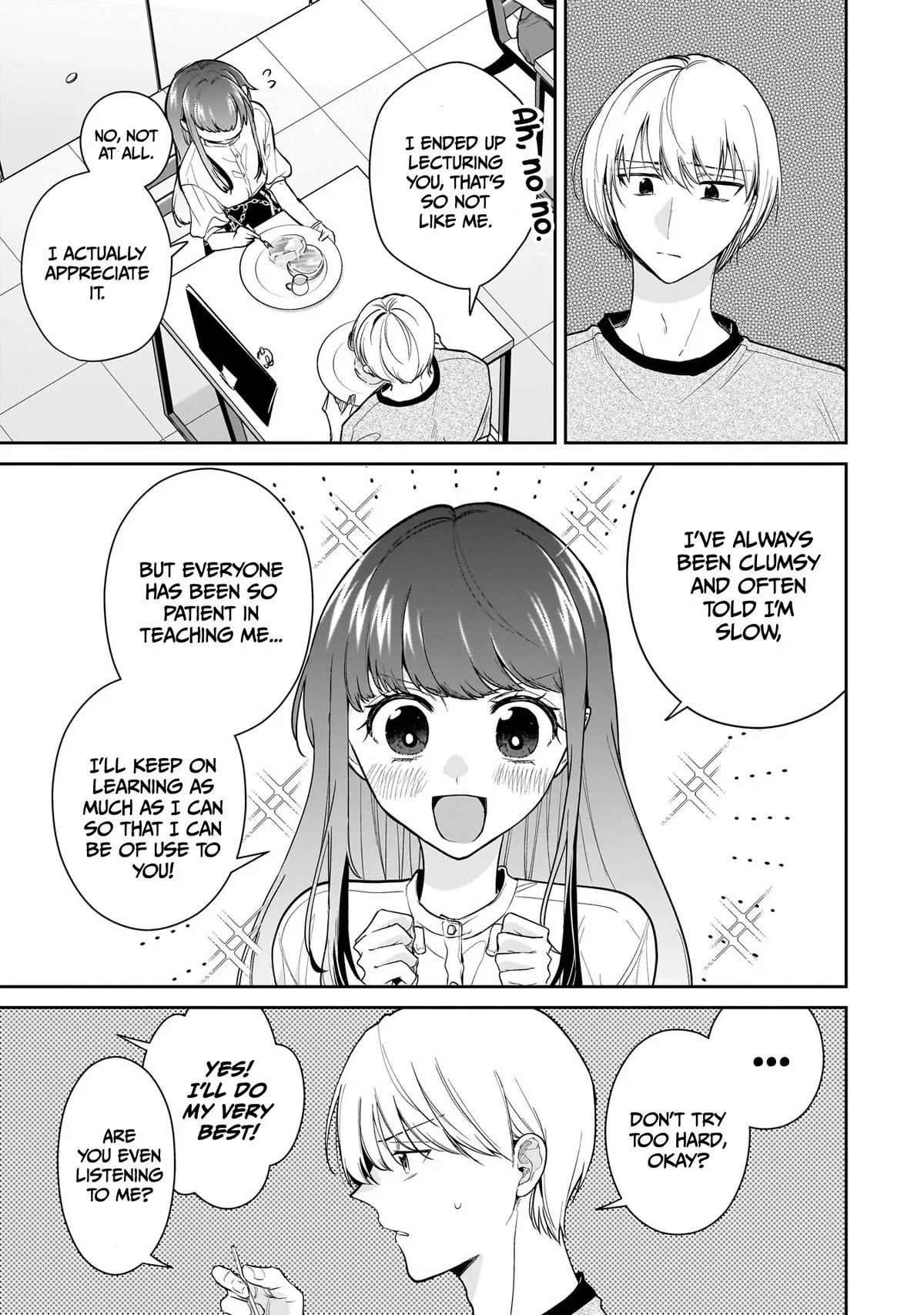 Misato-san is a Bit Cold Towards Her Boss Who Pampers - Chapter 19 - Page 9