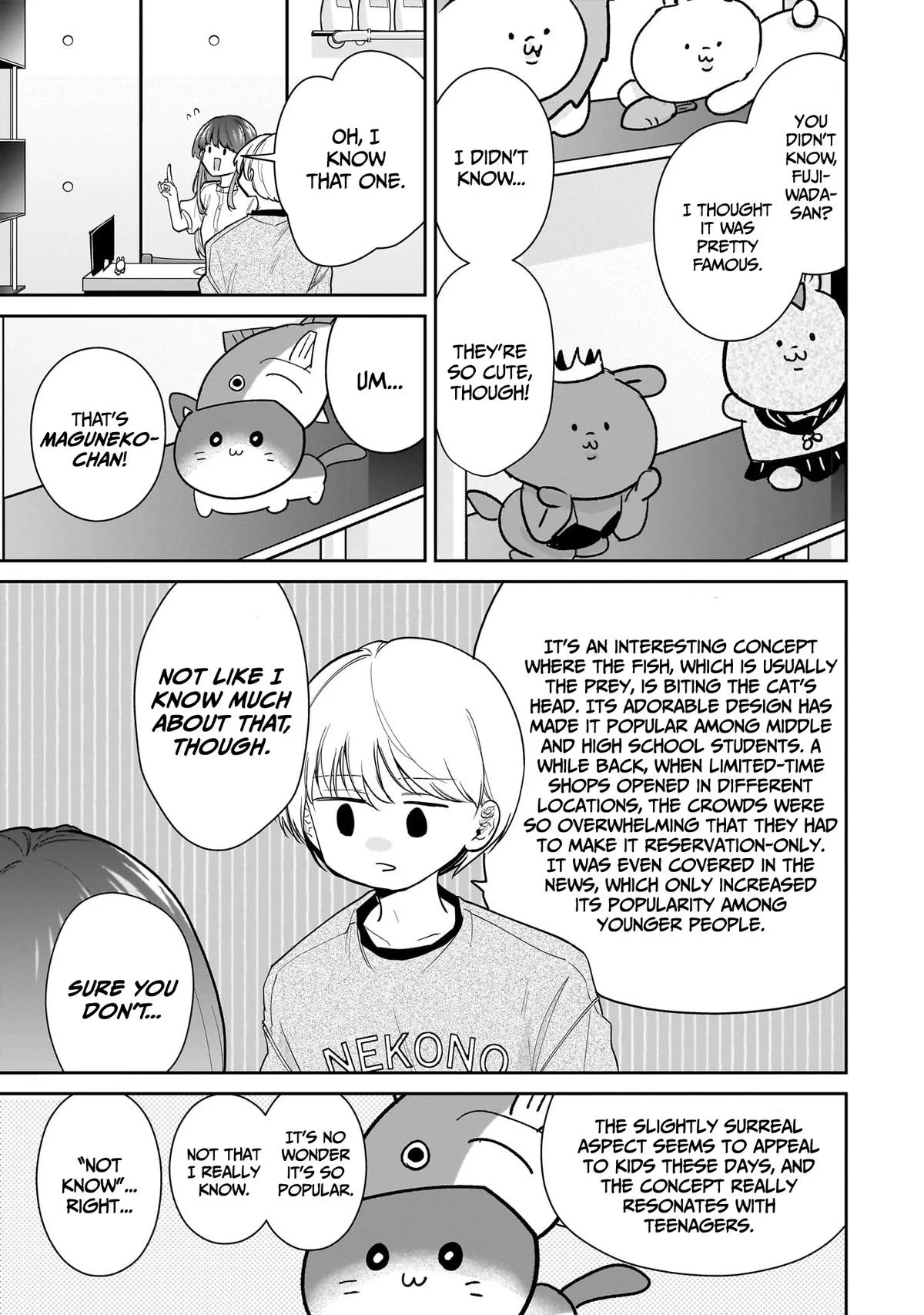 Misato-san is a Bit Cold Towards Her Boss Who Pampers - Chapter 19 - Page 11