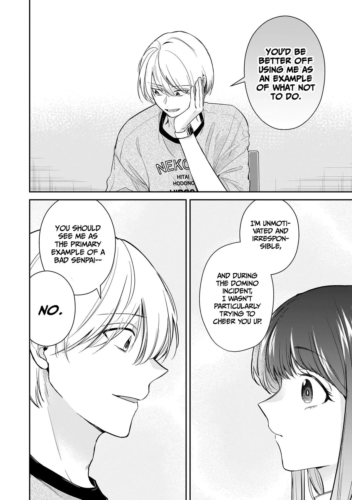 Misato-san is a Bit Cold Towards Her Boss Who Pampers - Chapter 19 - Page 14