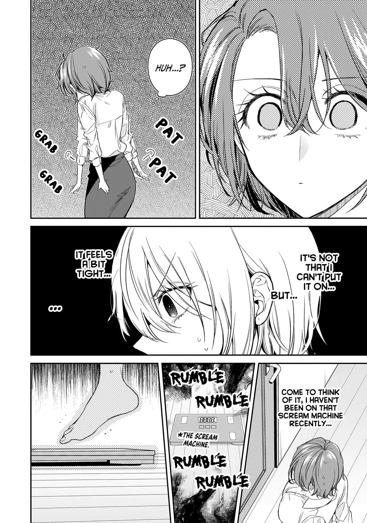 Misato-san is a Bit Cold Towards Her Boss Who Pampers - Chapter 20 - Page 2