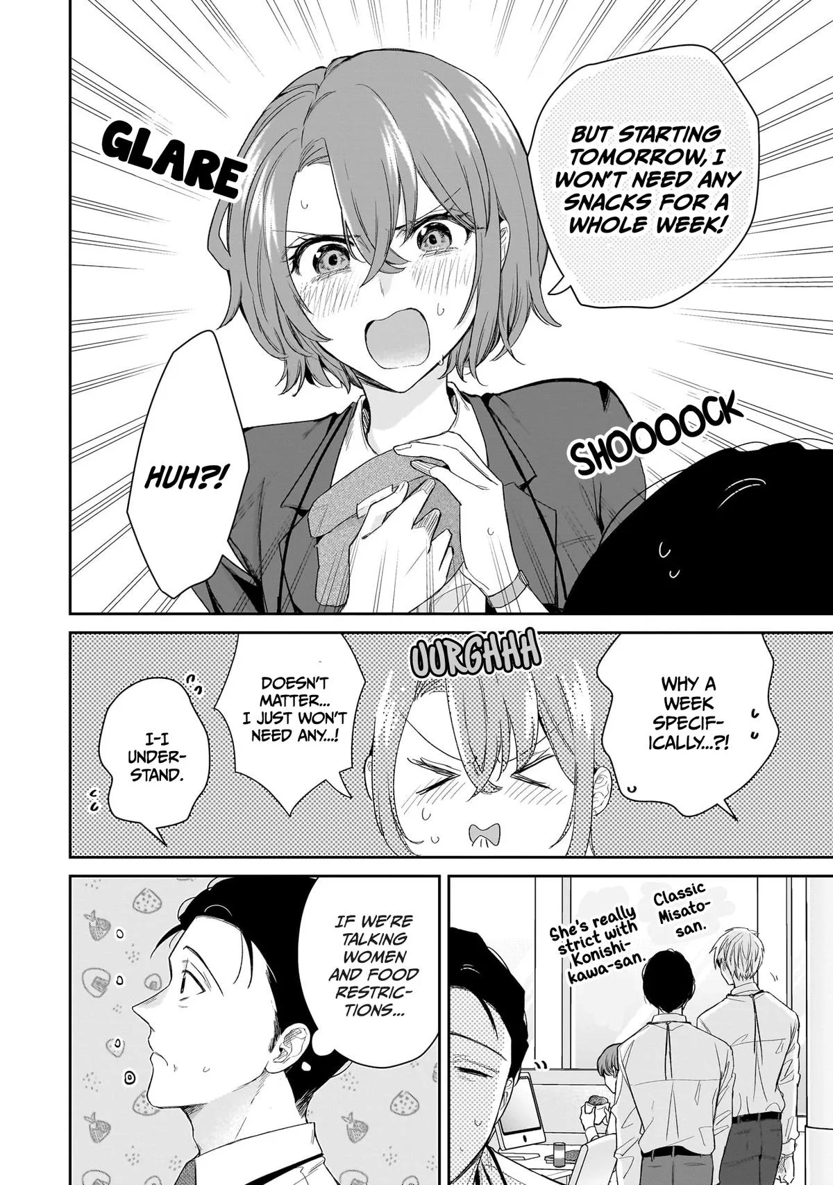 Misato-san is a Bit Cold Towards Her Boss Who Pampers - Chapter 20 - Page 6