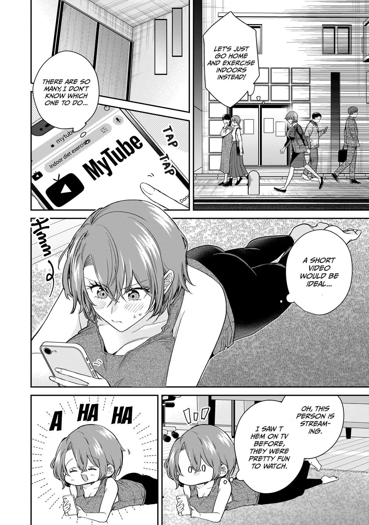 Misato-san is a Bit Cold Towards Her Boss Who Pampers - Chapter 20 - Page 10