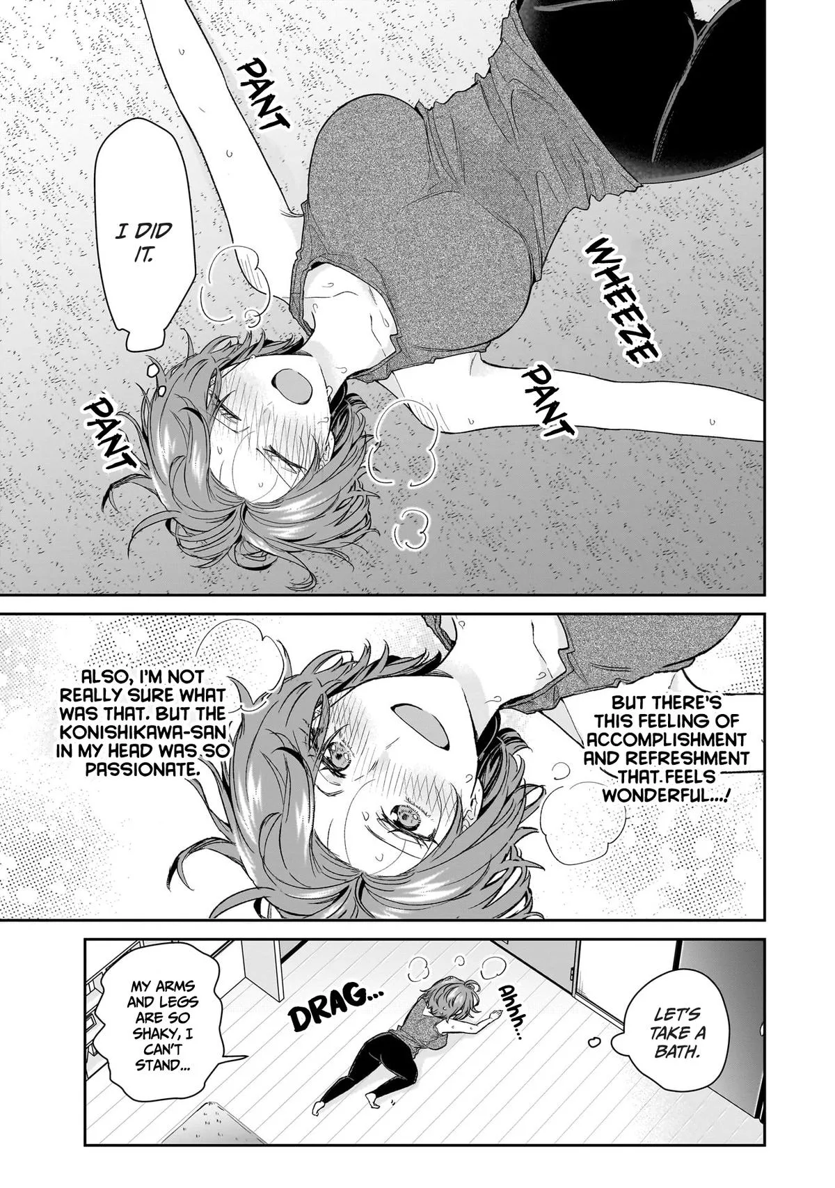 Misato-san is a Bit Cold Towards Her Boss Who Pampers - Chapter 20 - Page 15