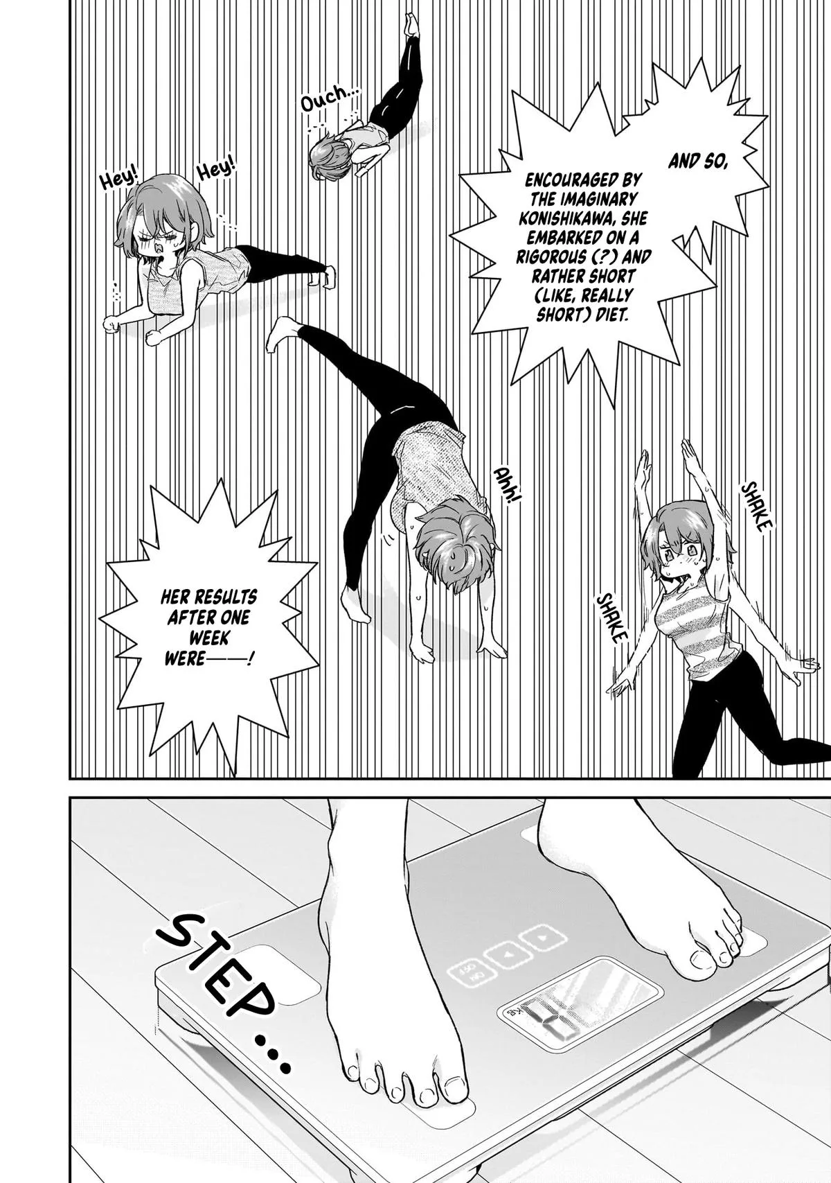 Misato-san is a Bit Cold Towards Her Boss Who Pampers - Chapter 20 - Page 16