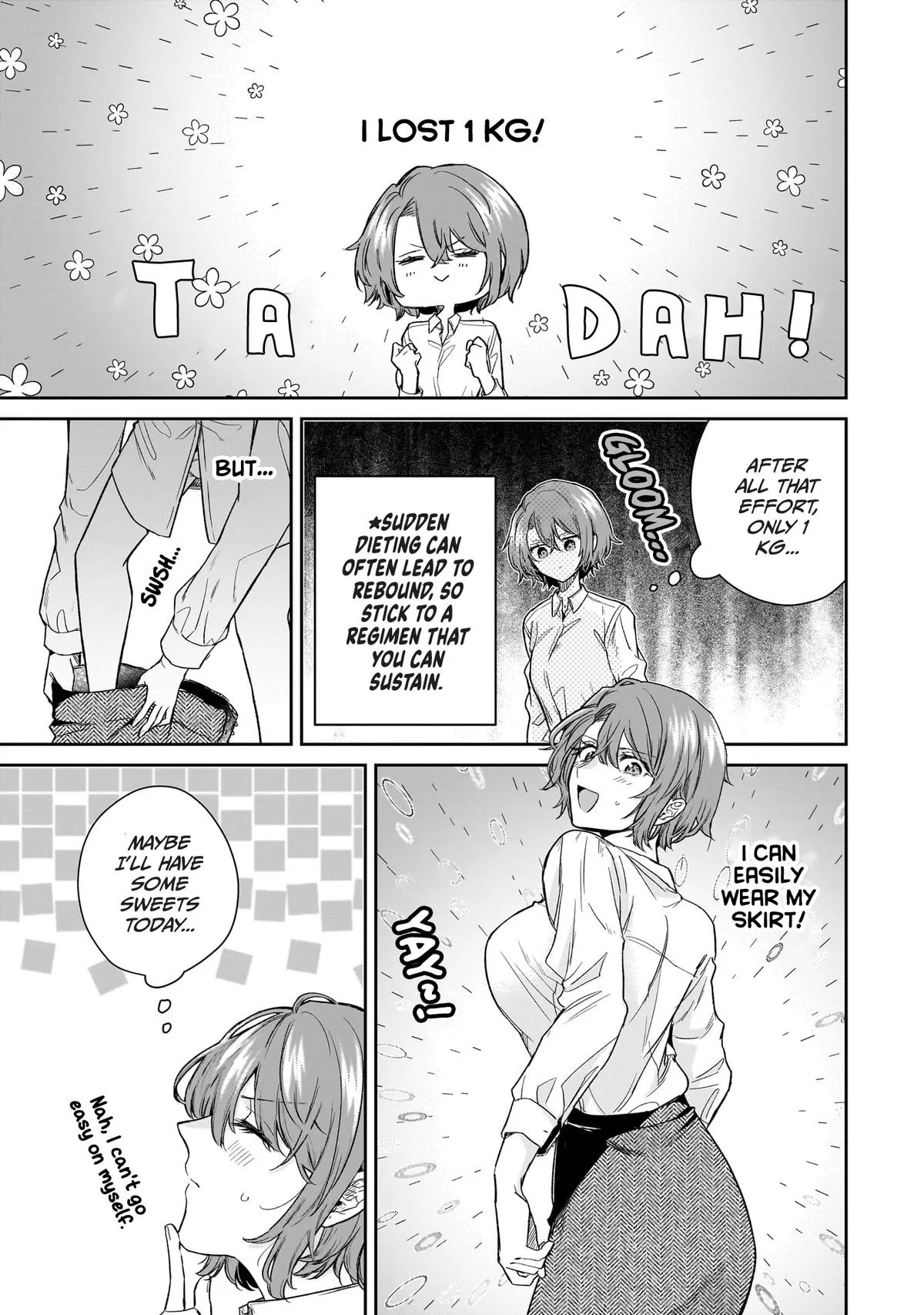 Misato-san is a Bit Cold Towards Her Boss Who Pampers - Chapter 20 - Page 17