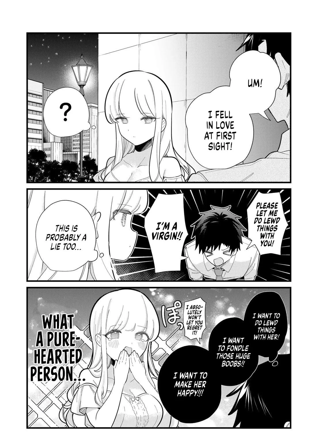 The Story of a Girl Who Can Read Minds - Chapter 1 - Page 3