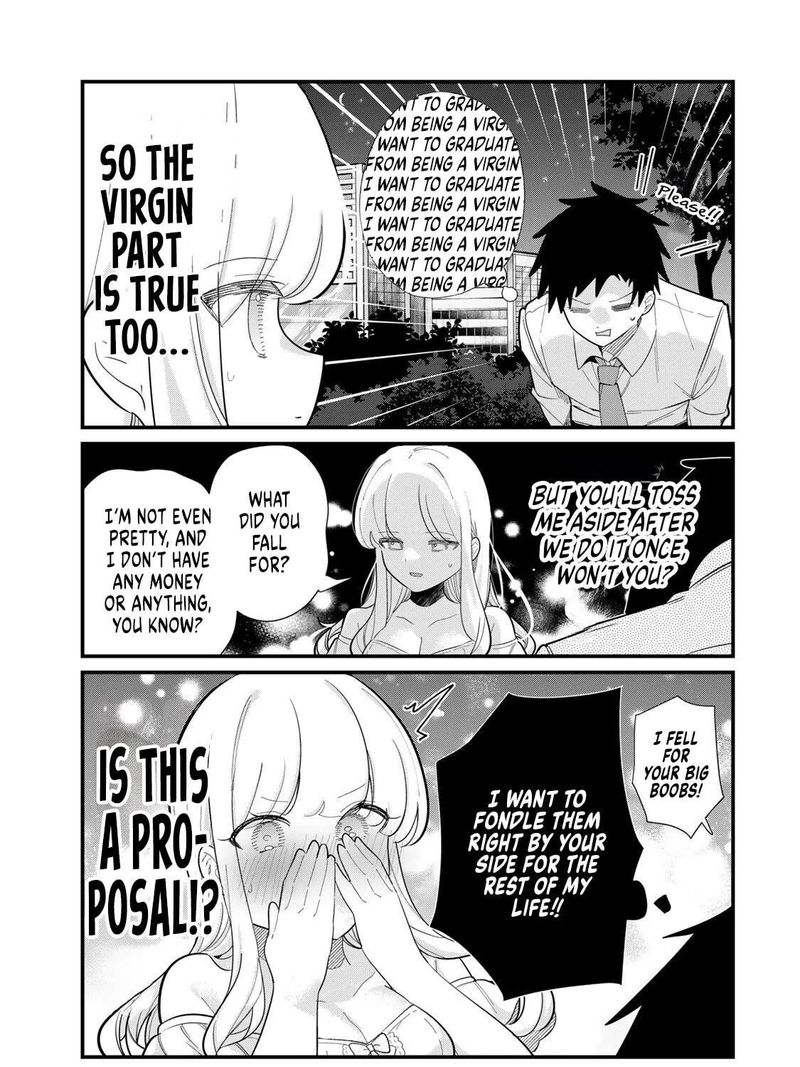 The Story of a Girl Who Can Read Minds - Chapter 1 - Page 5
